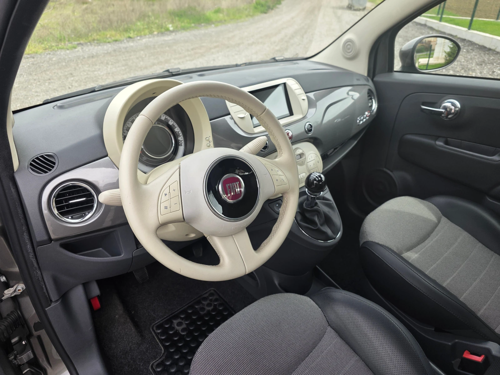Fiat 500 1.2i 87000km!, снимка 13 - Автомобили и джипове - 54245653