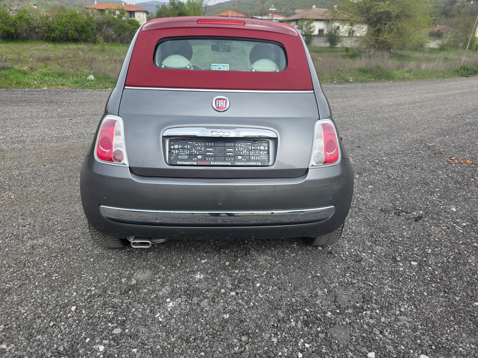Fiat 500 1.2i 87000km!, снимка 7 - Автомобили и джипове - 54245653