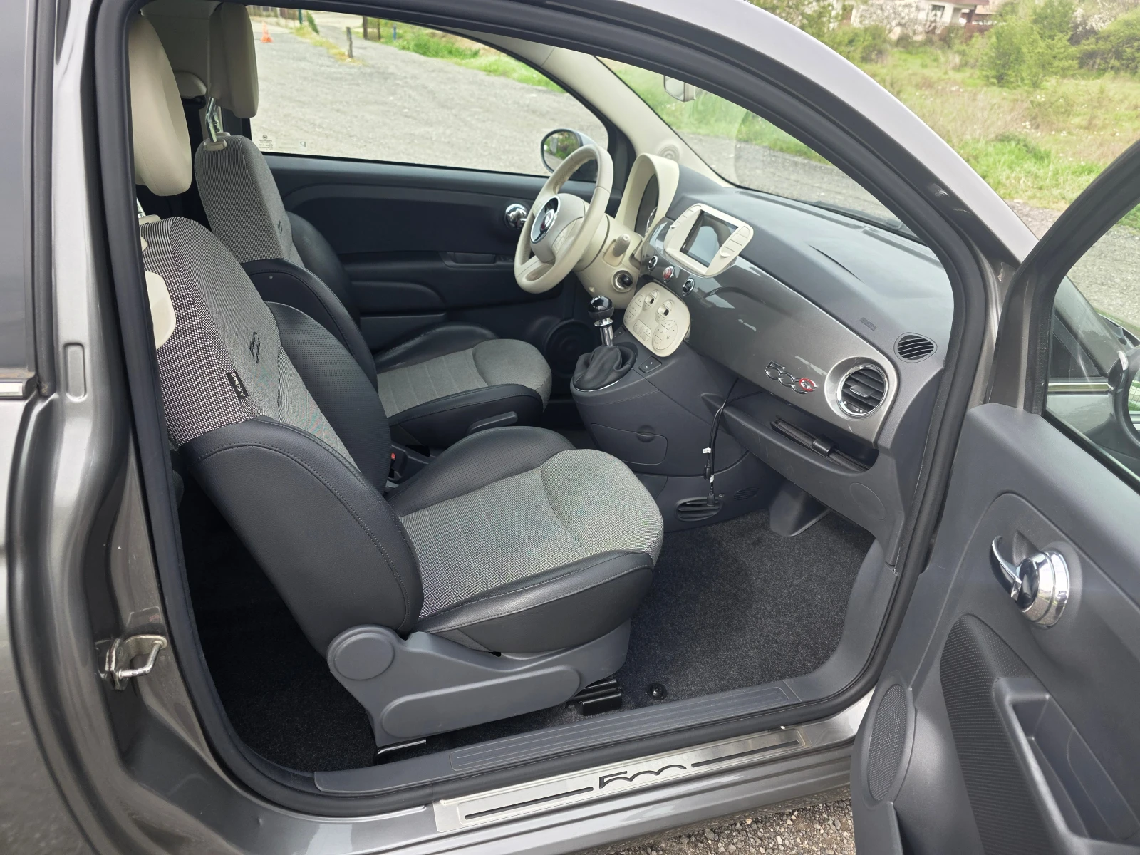 Fiat 500 1.2i 87000km!, снимка 9 - Автомобили и джипове - 54245653