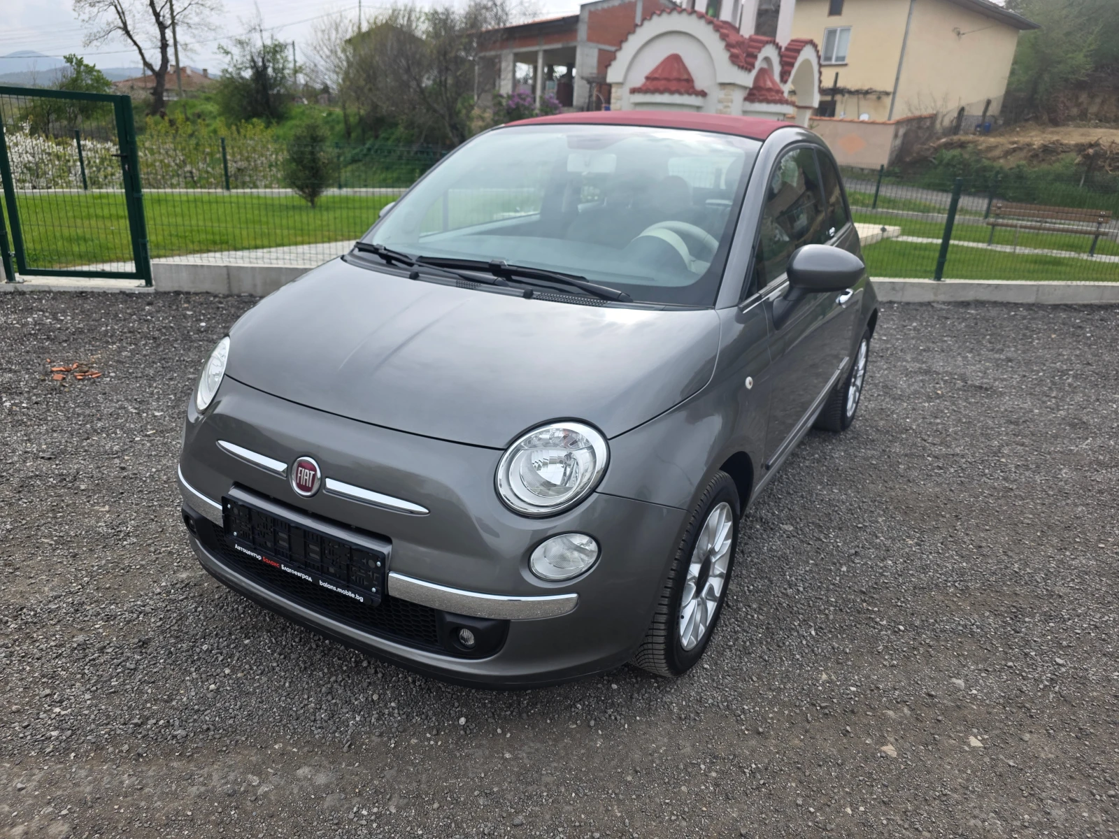 Fiat 500 1.2i 87000km!, снимка 4 - Автомобили и джипове - 54245653