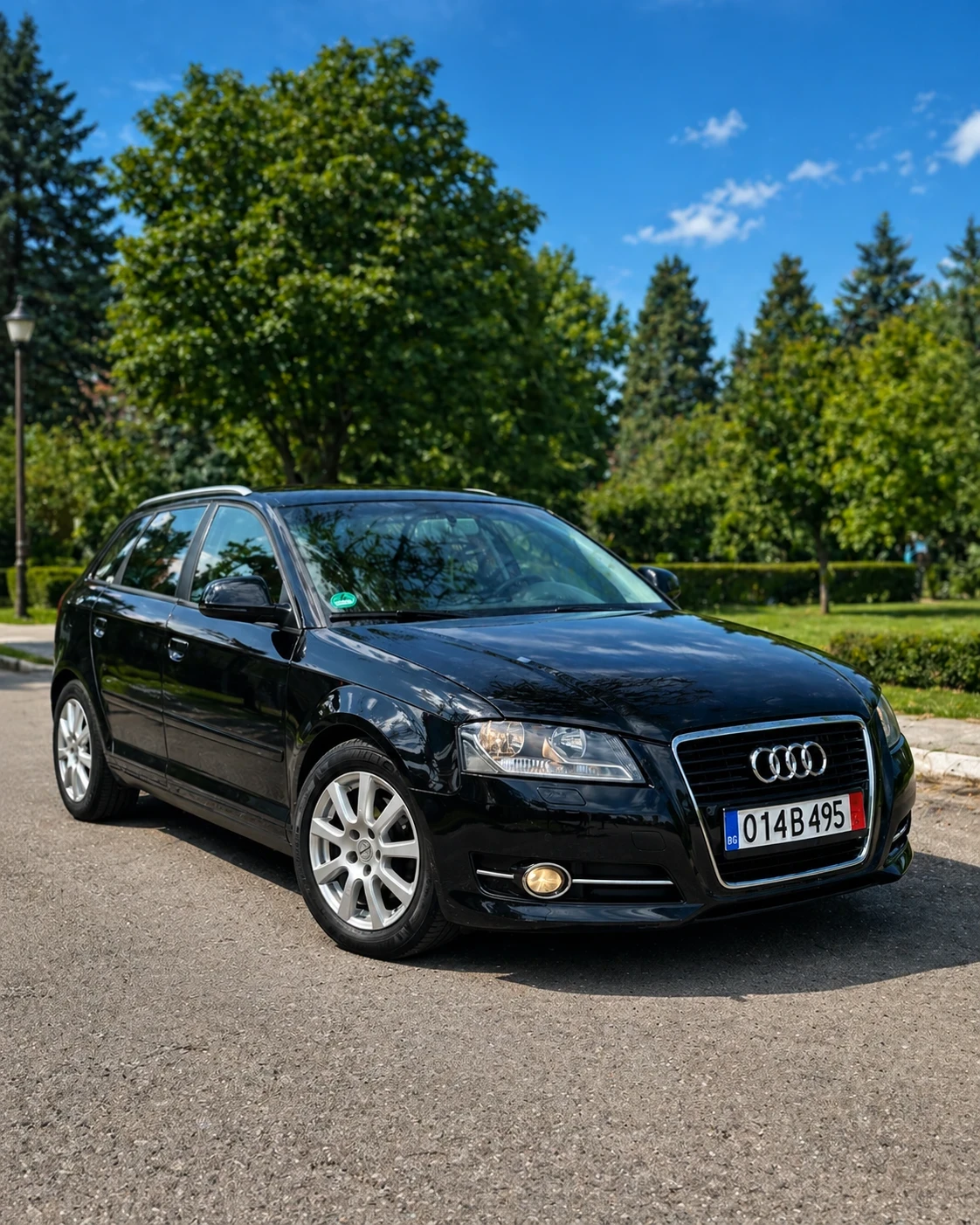 Audi A3 2.0tdi Facelift Navi, снимка 2 - Автомобили и джипове - 54327639