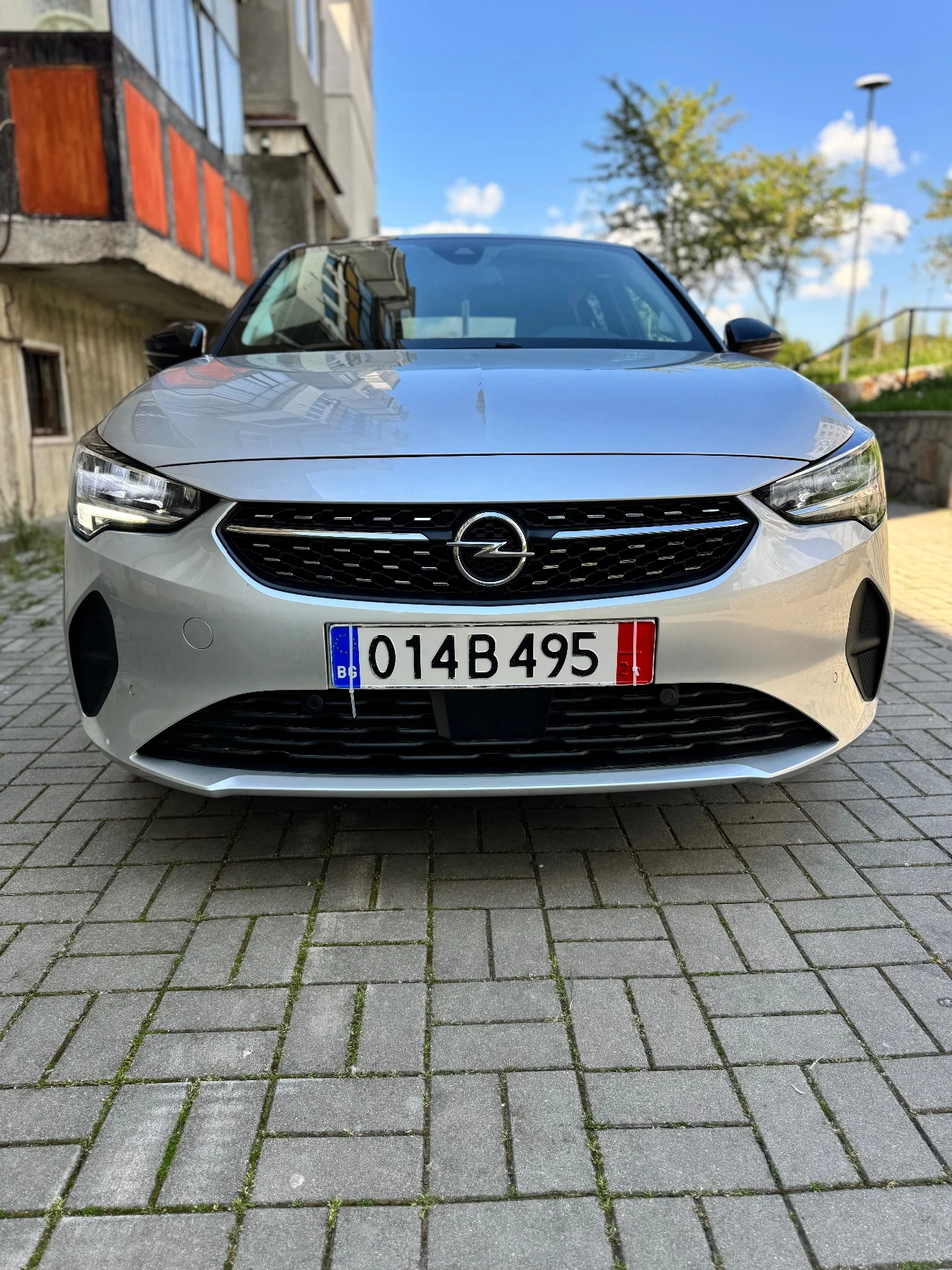Opel Corsa  GS Electric 50kw SoH 100%, снимка 3 - Автомобили и джипове - 54327639