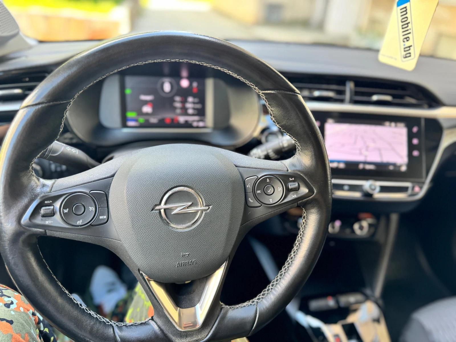Opel Corsa  GS Electric 50kw SoH 100%, снимка 8 - Автомобили и джипове - 54327639