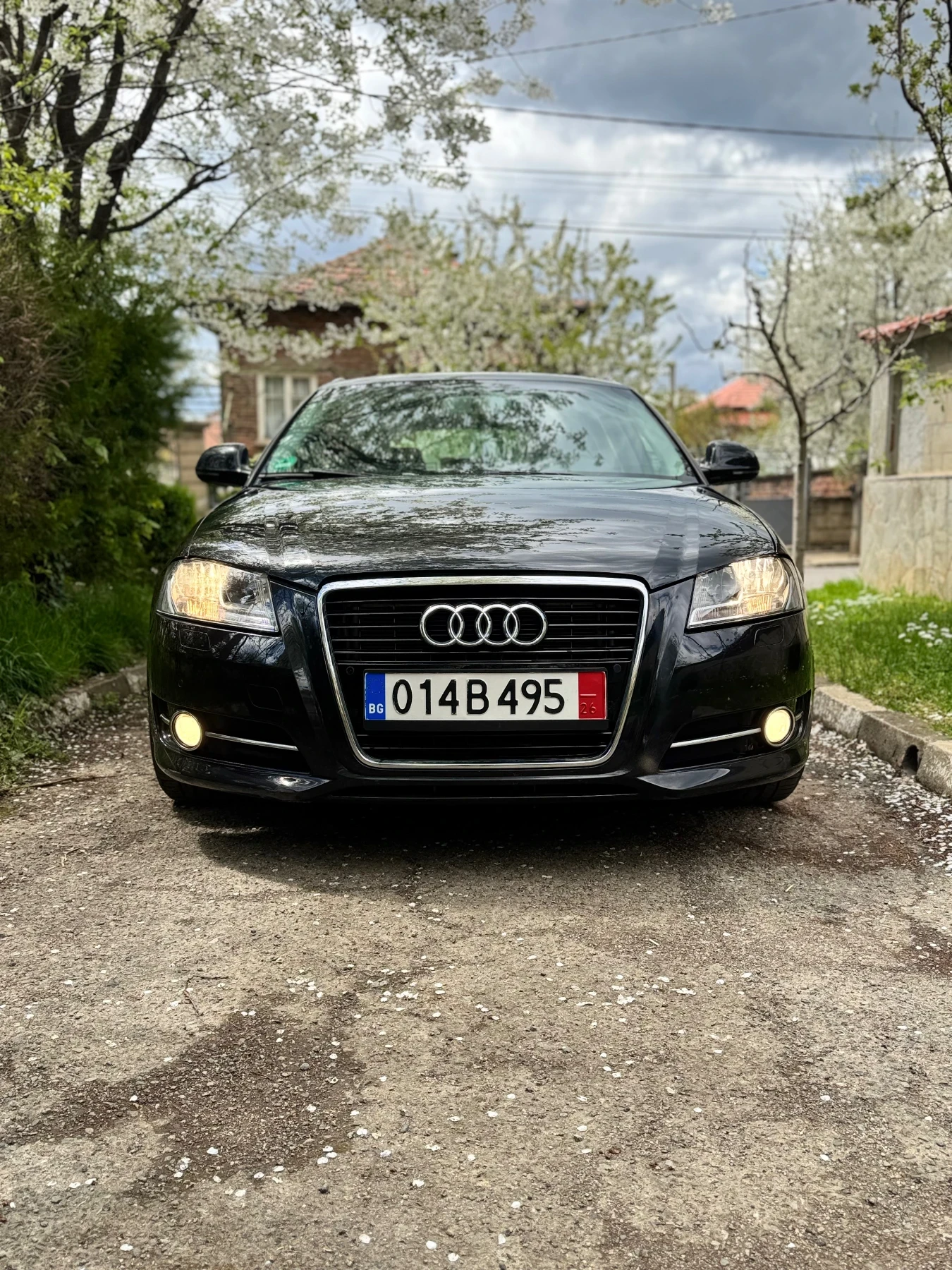 Audi A3 2.0tdi Facelift Navi, снимка 4 - Автомобили и джипове - 54327639