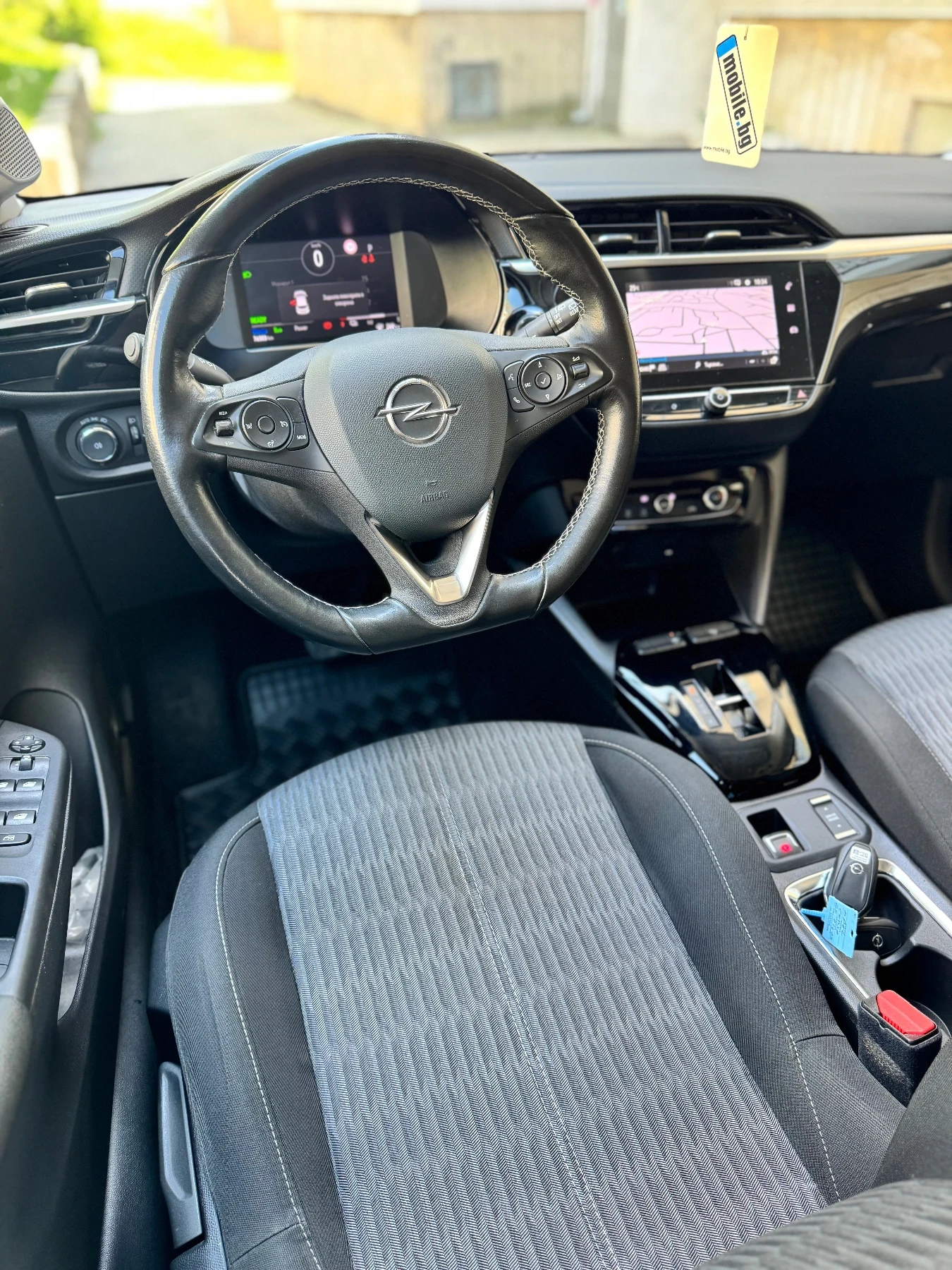Opel Corsa  GS Electric 50kw SoH 100%, снимка 6 - Автомобили и джипове - 54327639