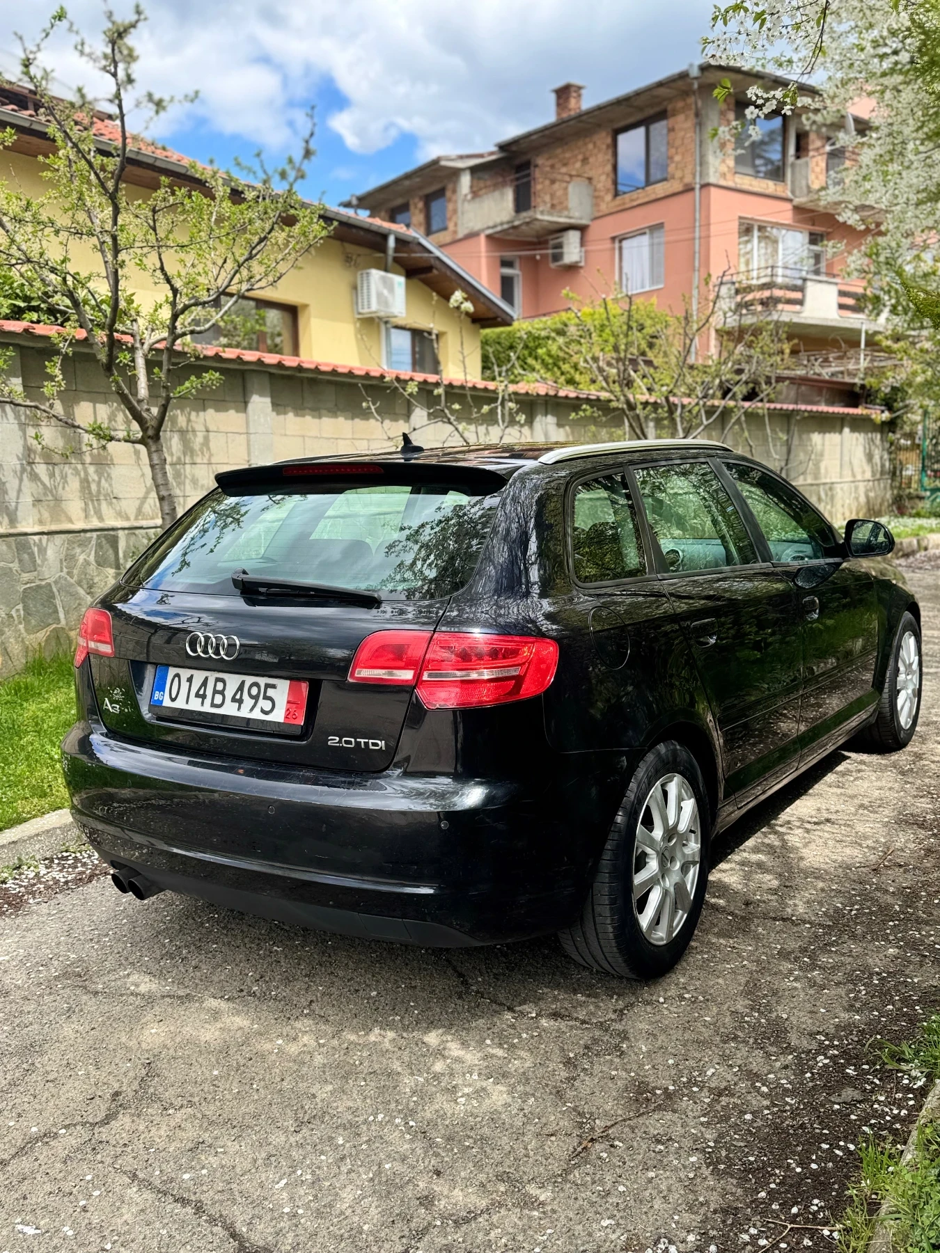 Audi A3 2.0tdi Facelift Navi, снимка 5 - Автомобили и джипове - 54327639