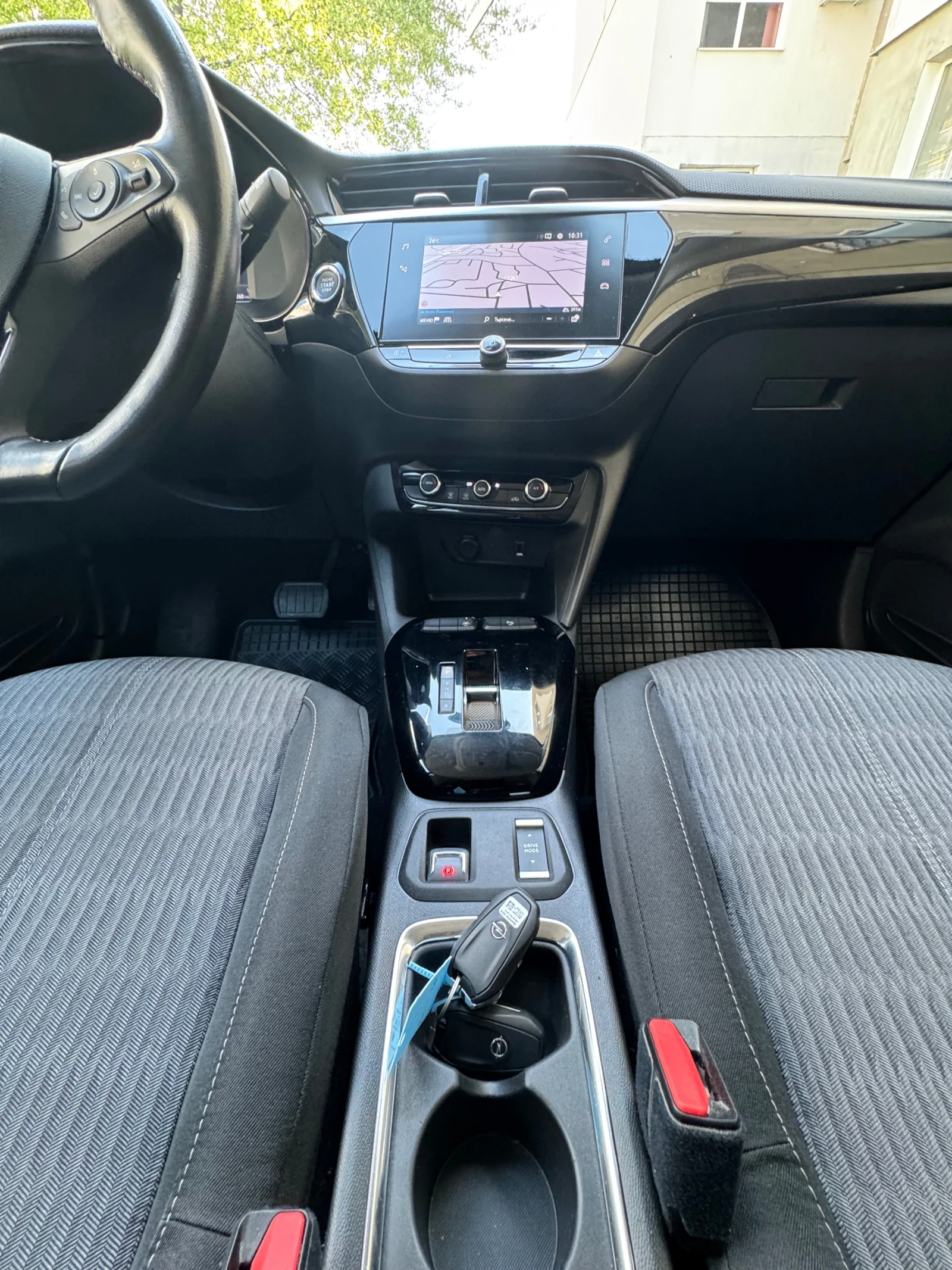 Opel Corsa  GS Electric 50kw SoH 100%, снимка 11 - Автомобили и джипове - 54327639