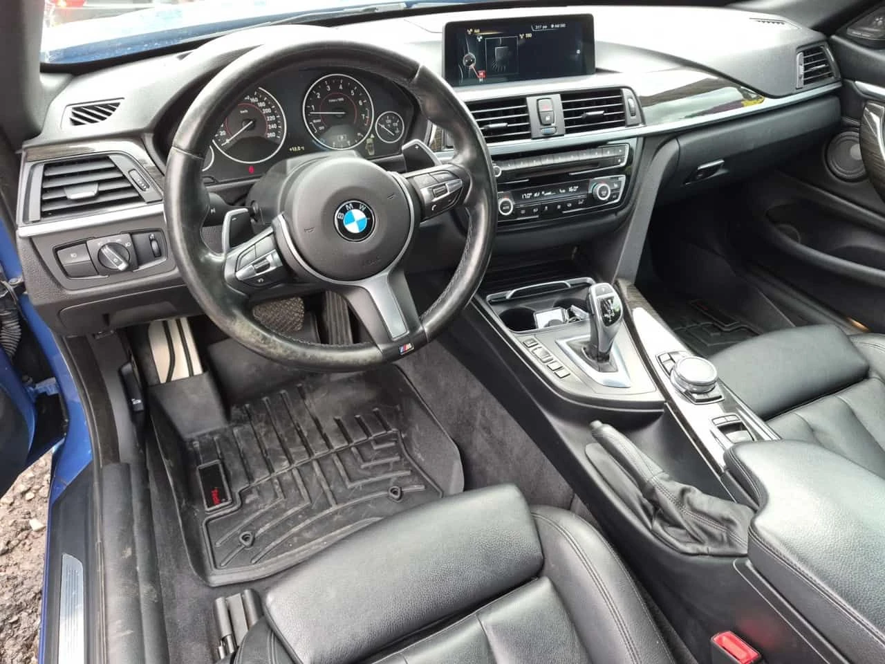 BMW 435 М ПАКЕТ/xDrive/CARFAX/2 Ключа/Панорама/Подгрев, снимка 6 - Автомобили и джипове - 54459592