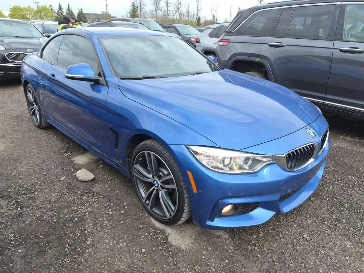 BMW 435 М ПАКЕТ/xDrive/CARFAX/2 Ключа/Панорама/Подгрев, снимка 2 - Автомобили и джипове - 54459592