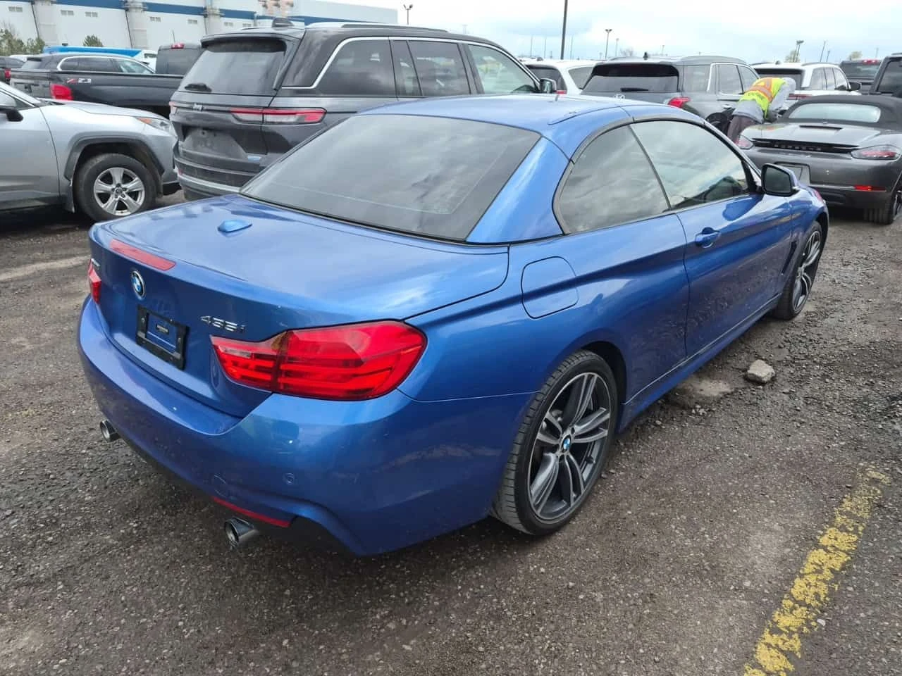 BMW 435 М ПАКЕТ/xDrive/CARFAX/2 Ключа/Панорама/Подгрев, снимка 3 - Автомобили и джипове - 54459592