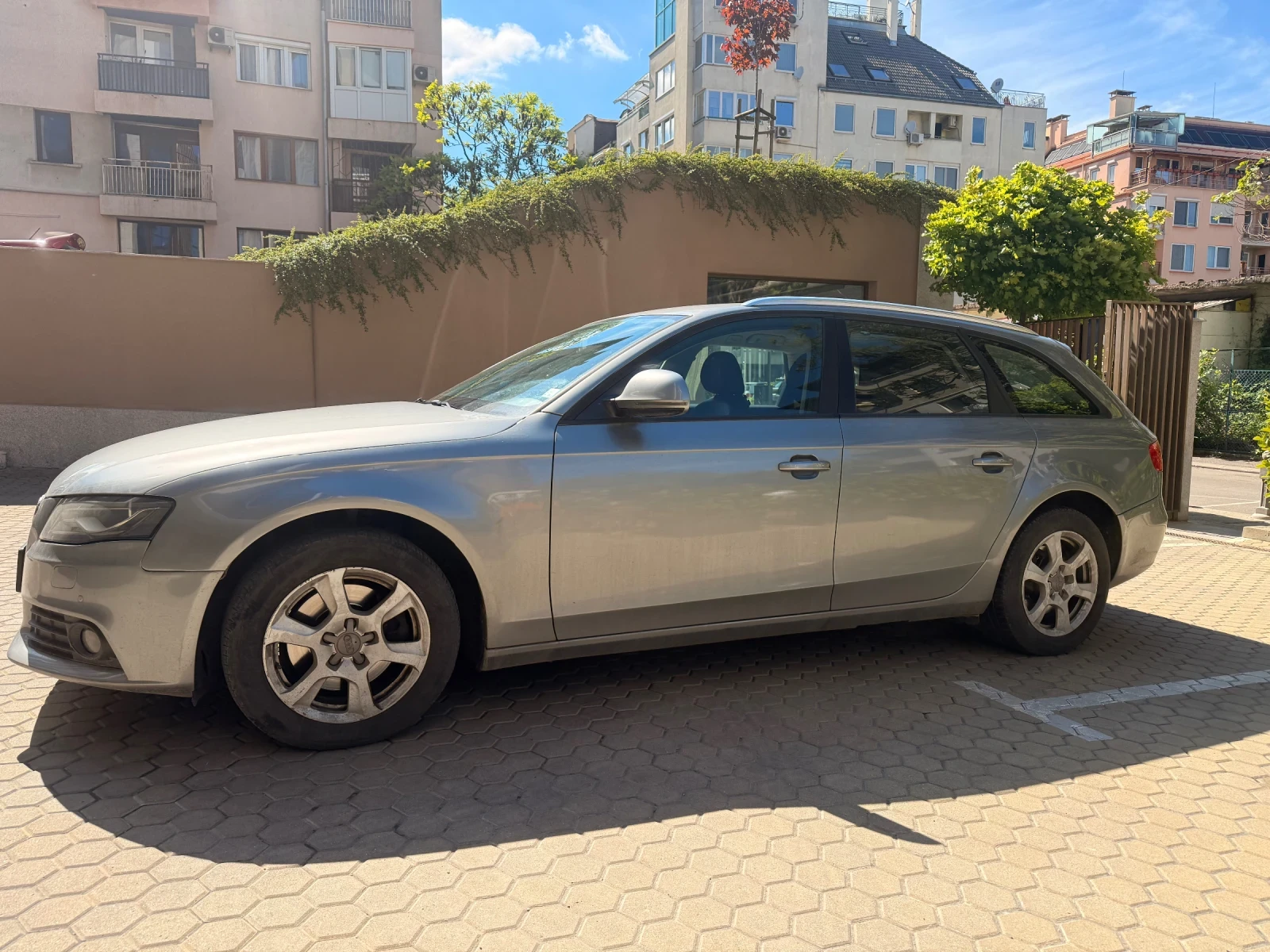 Audi A4, снимка 4 - Автомобили и джипове - 54596960