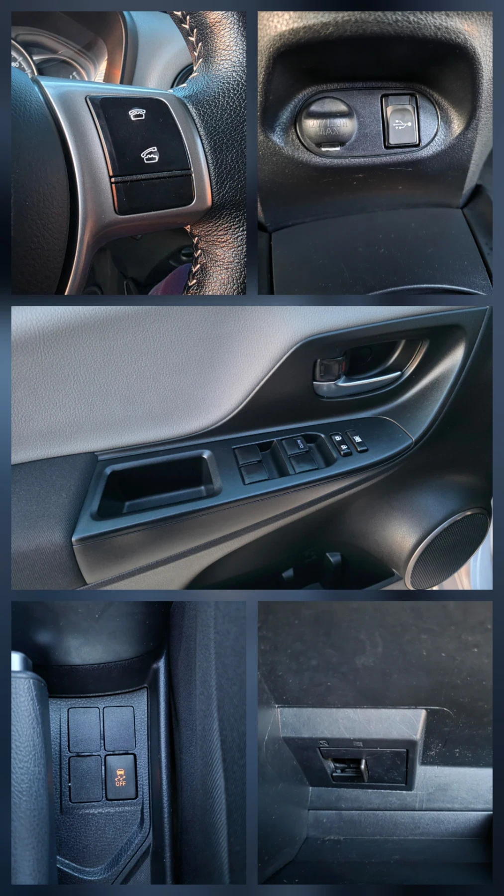 Toyota Yaris 1.4 D4D FaceLift Navi Камера Климатроник, снимка 14 - Автомобили и джипове - 54685690