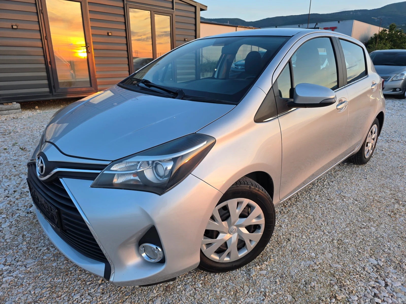 Toyota Yaris 1.4 D4D FaceLift Navi Камера Климатроник