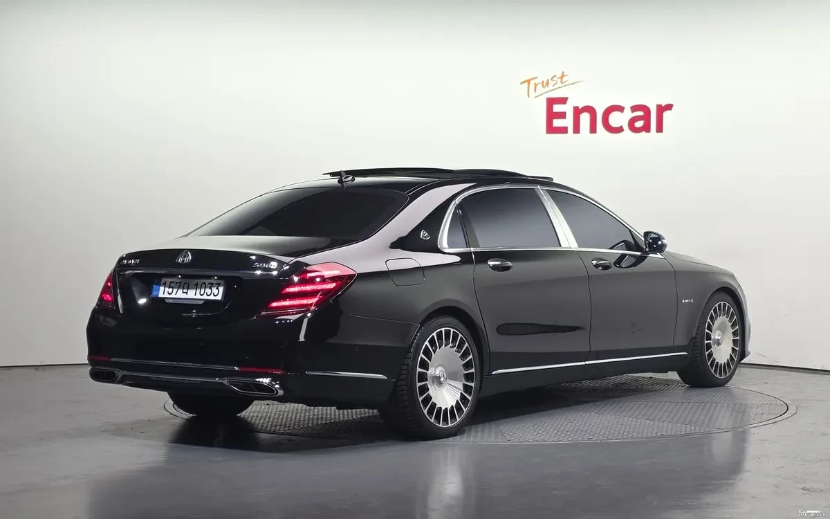 Mercedes-Benz S 560 MAYBACH* L* HUD* ОБДУХ* МАСАЖ, снимка 2 - Автомобили и джипове - 54823270