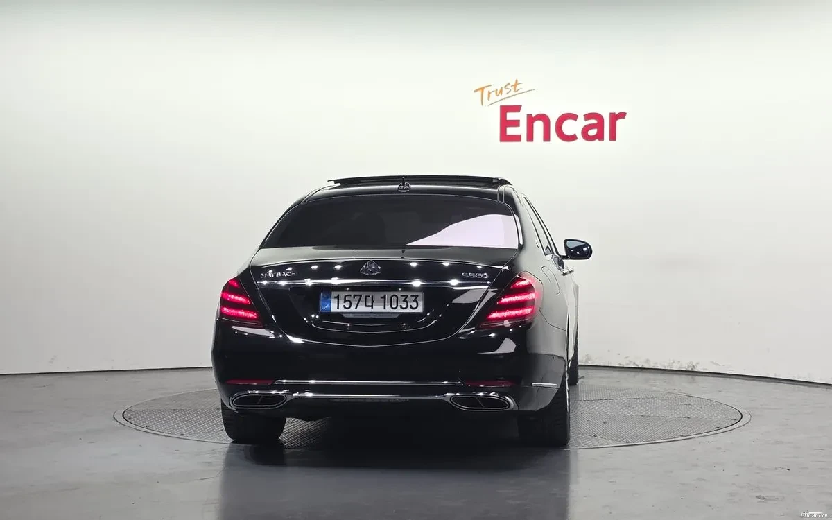 Mercedes-Benz S 560 MAYBACH* L* HUD* ОБДУХ* МАСАЖ, снимка 4 - Автомобили и джипове - 54823270
