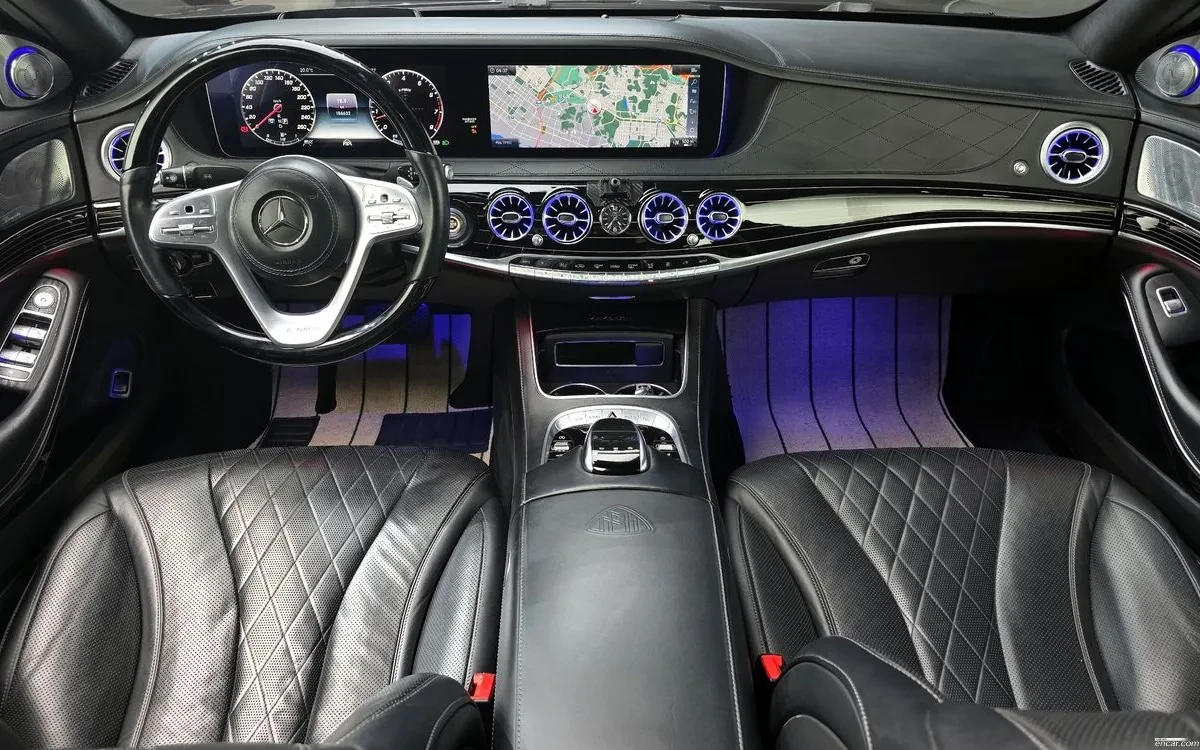 Mercedes-Benz S 560 MAYBACH* L* HUD* ОБДУХ* МАСАЖ, снимка 7 - Автомобили и джипове - 54823270