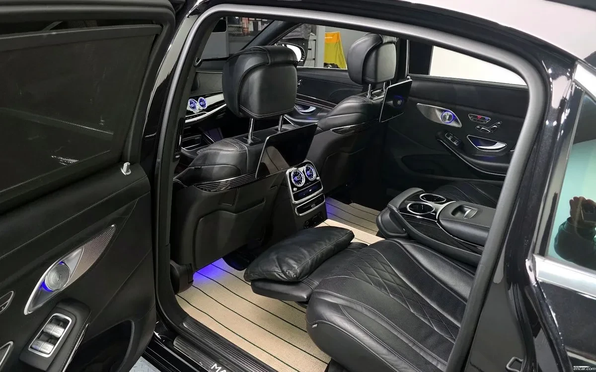 Mercedes-Benz S 560 MAYBACH* L* HUD* ОБДУХ* МАСАЖ, снимка 11 - Автомобили и джипове - 54823270