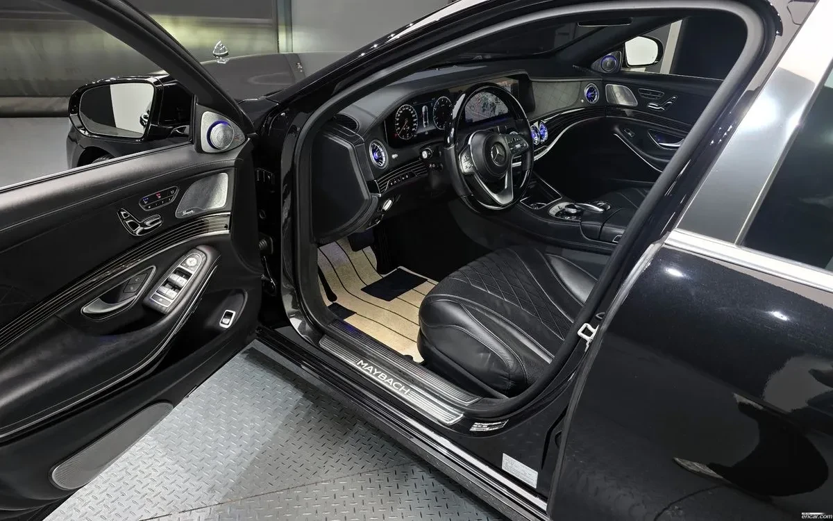 Mercedes-Benz S 560 MAYBACH* L* HUD* ОБДУХ* МАСАЖ, снимка 10 - Автомобили и джипове - 54823270