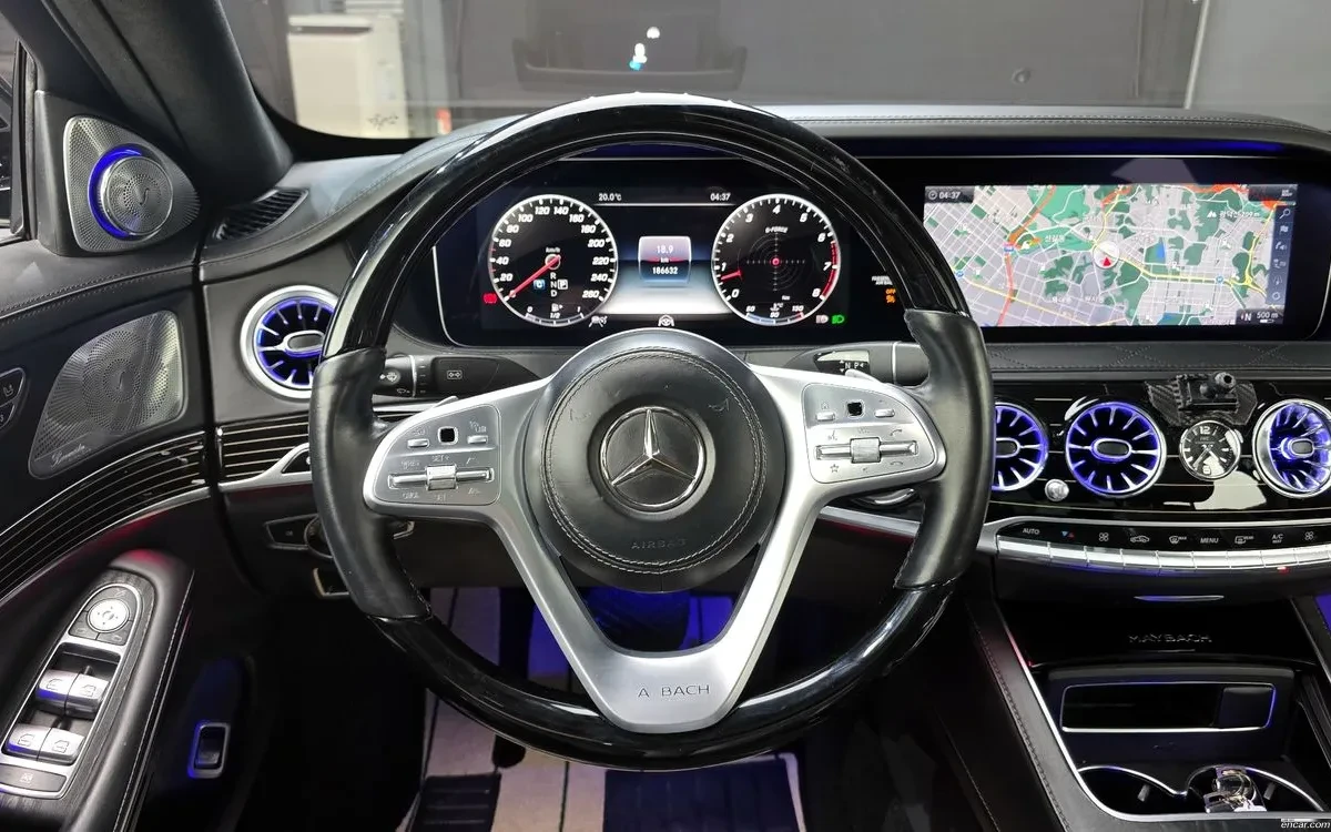 Mercedes-Benz S 560 MAYBACH* L* HUD* ОБДУХ* МАСАЖ, снимка 12 - Автомобили и джипове - 54823270