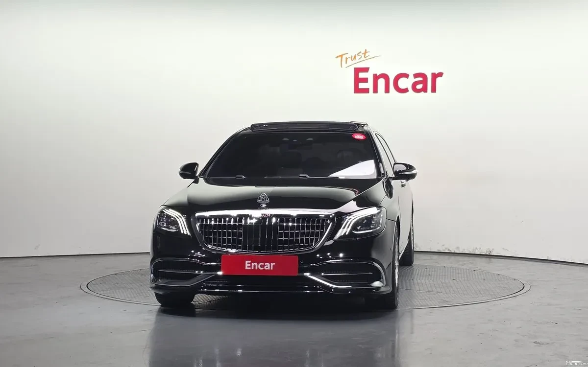 Mercedes-Benz S 560 MAYBACH* L* HUD* ОБДУХ* МАСАЖ, снимка 3 - Автомобили и джипове - 54823270