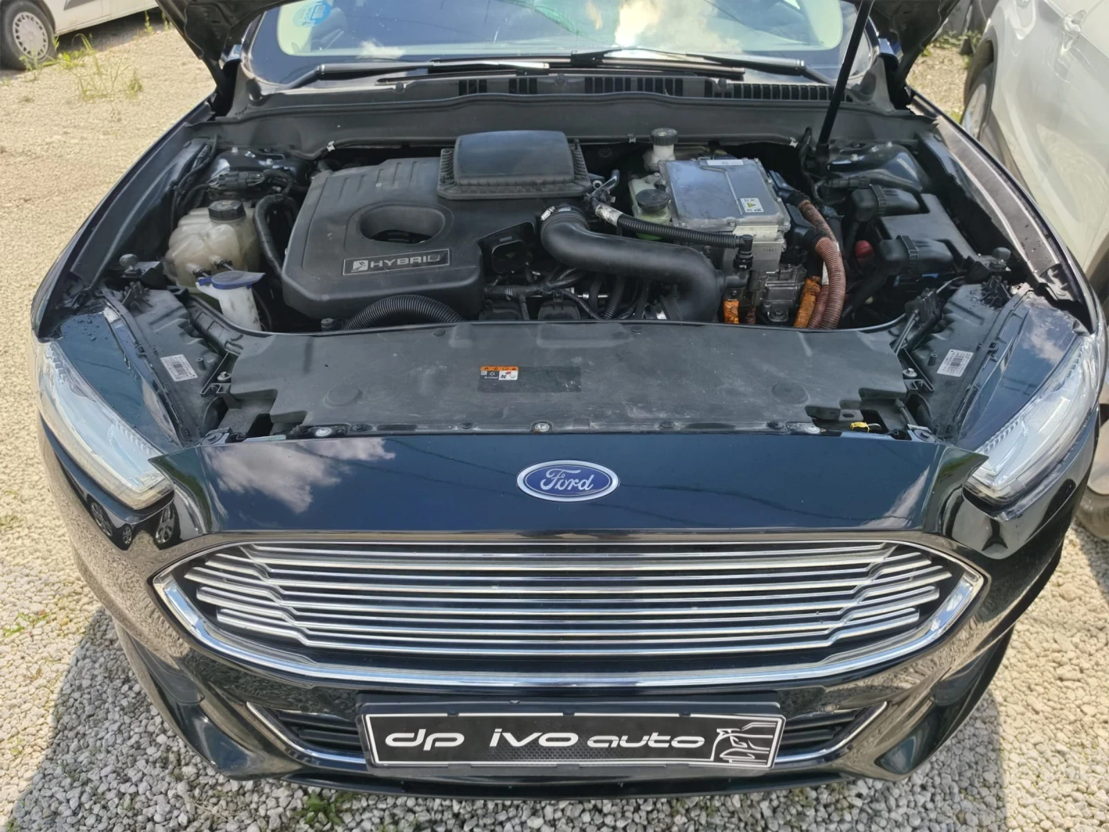 Ford Mondeo ХИБРИД* ТОП ЦЕНА* , снимка 13 - Автомобили и джипове - 54963380