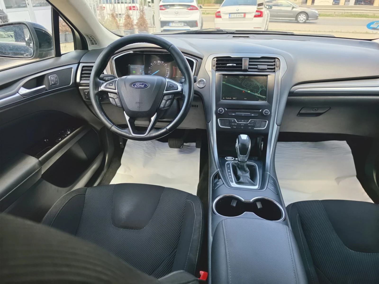 Ford Mondeo ХИБРИД* ТОП ЦЕНА* , снимка 9 - Автомобили и джипове - 54963380