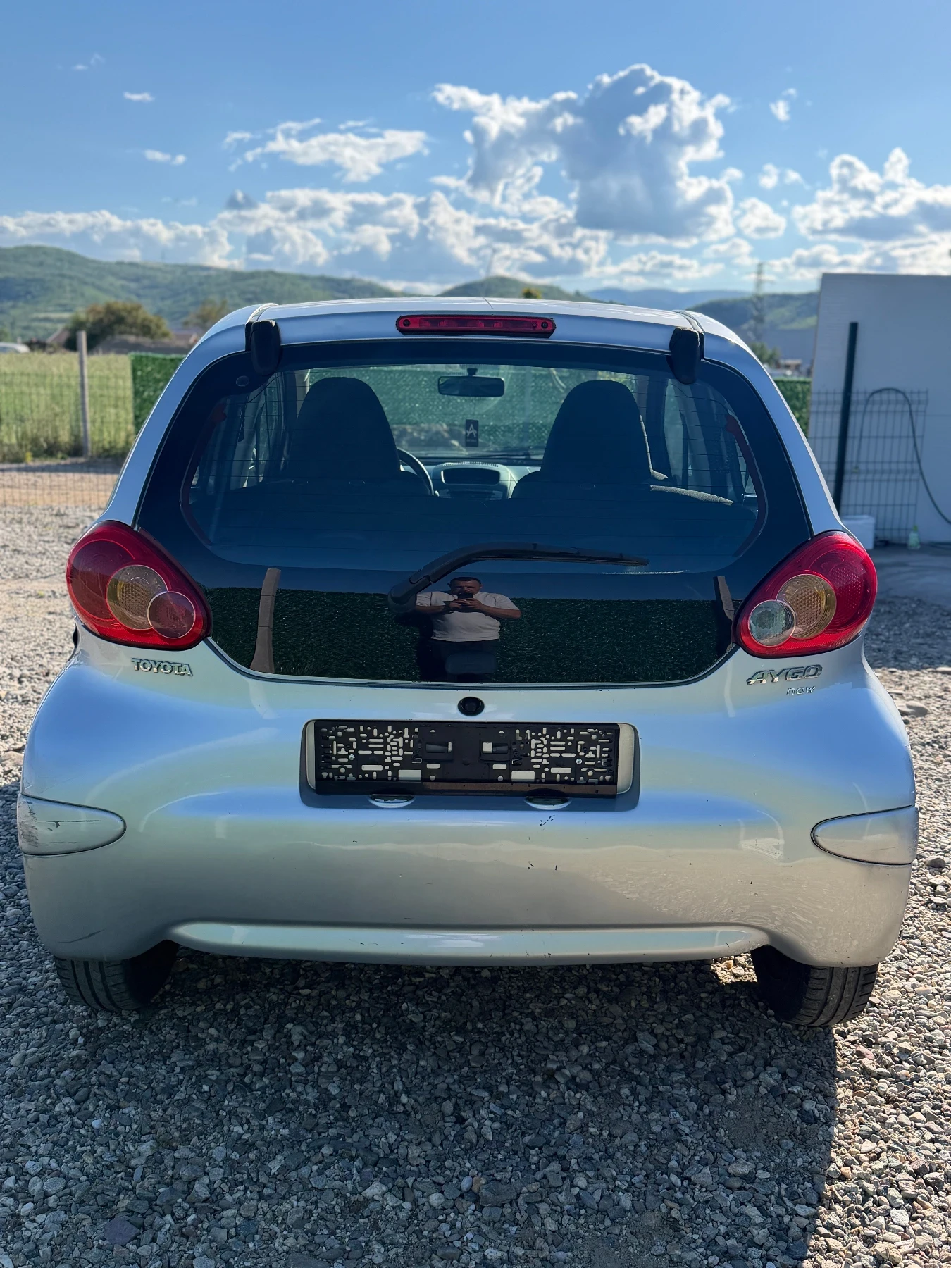 Toyota Aygo 1.0 Benzin , снимка 5 - Автомобили и джипове - 55016970