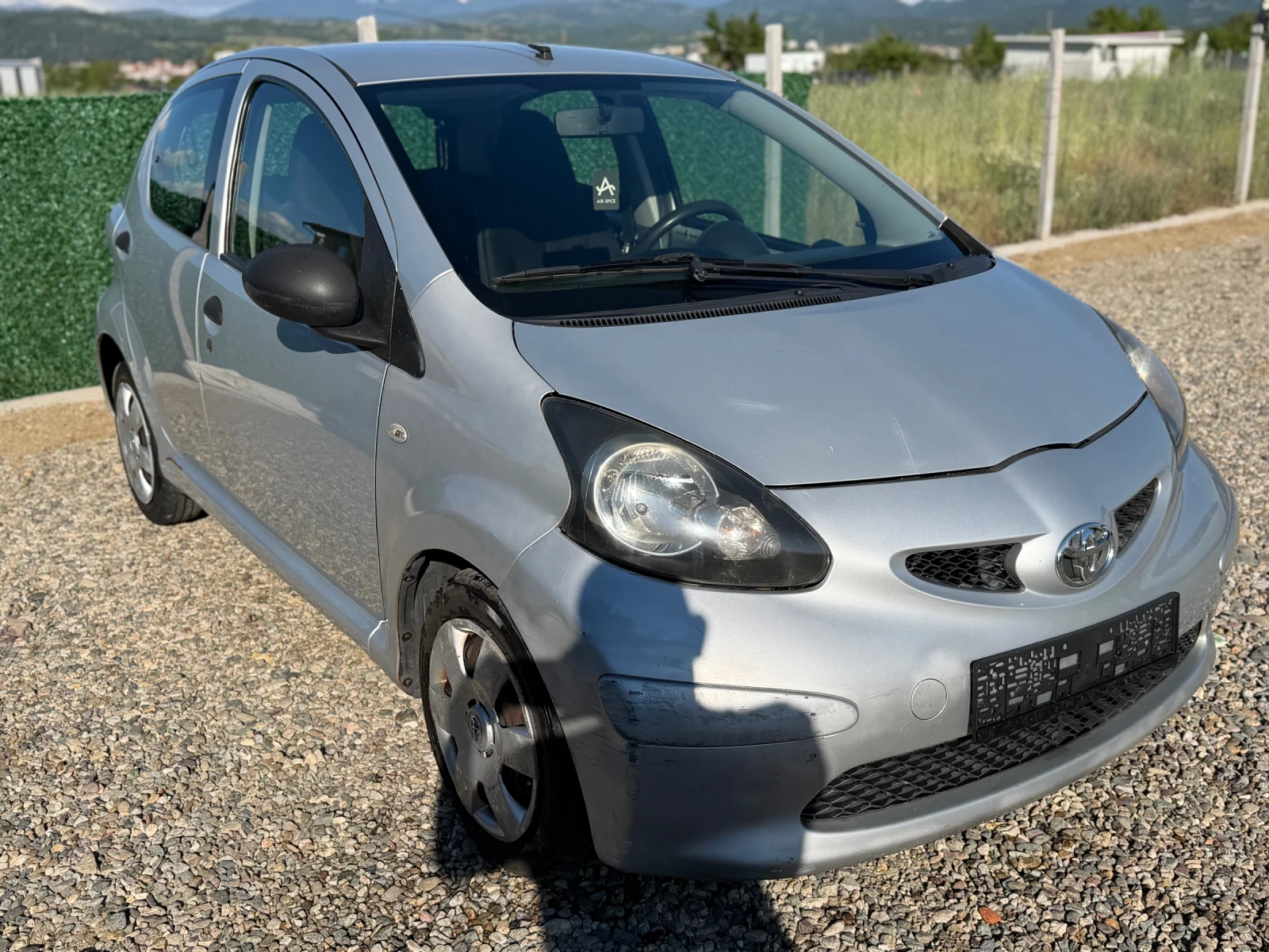 Toyota Aygo 1.0 Benzin , снимка 3 - Автомобили и джипове - 55016970