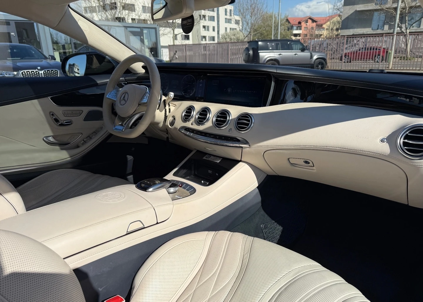 Mercedes-Benz S 63 AMG 4MATIC Coupe, снимка 6 - Автомобили и джипове - 55056010