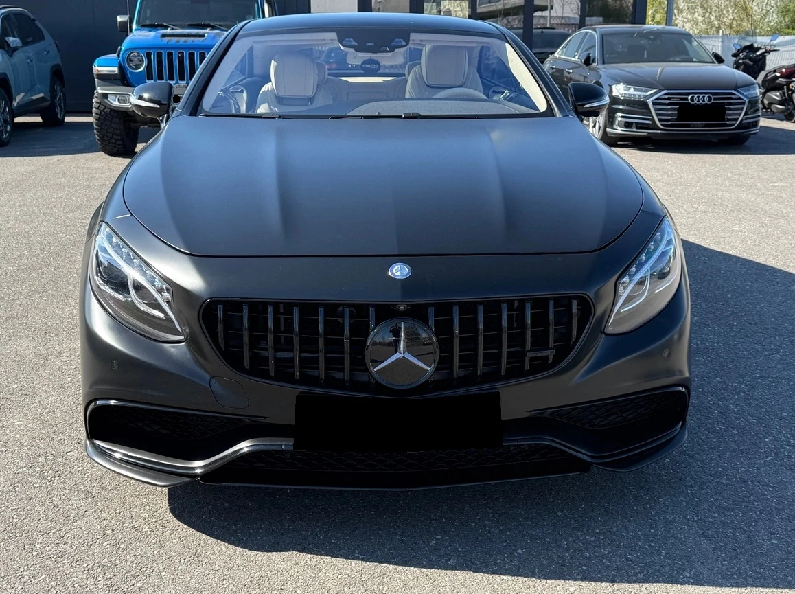 Mercedes-Benz S 63 AMG 4MATIC Coupe, снимка 2 - Автомобили и джипове - 55056010