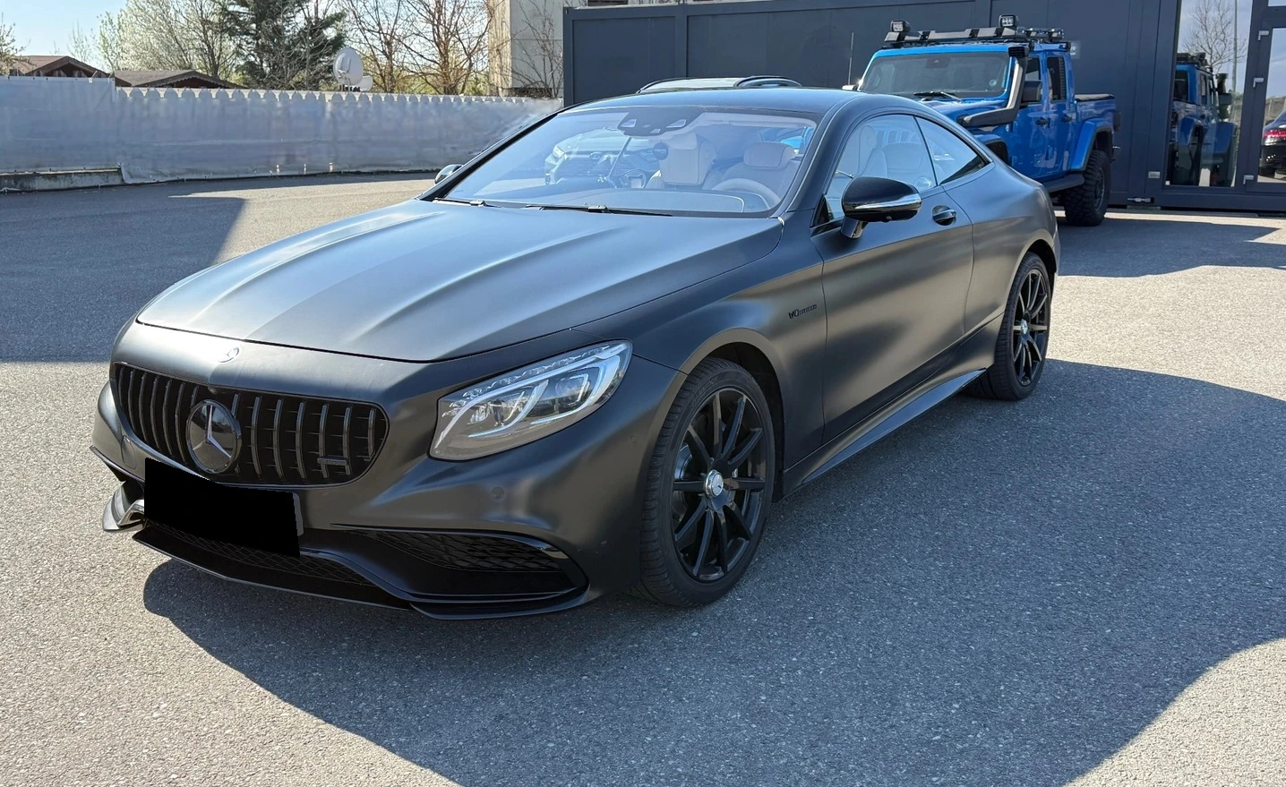 Mercedes-Benz S 63 AMG 4MATIC Coupe