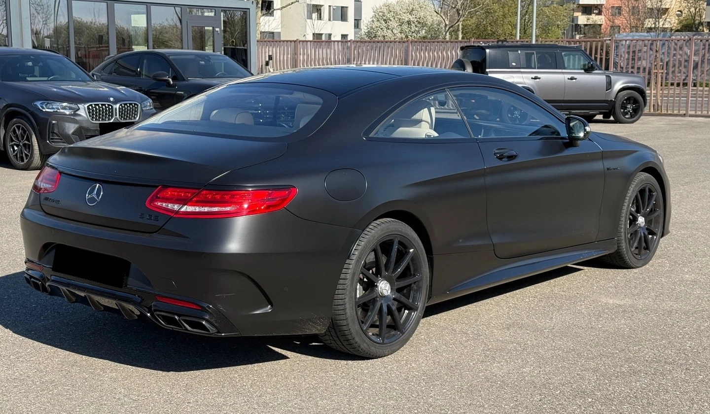 Mercedes-Benz S 63 AMG 4MATIC Coupe, снимка 3 - Автомобили и джипове - 55056010
