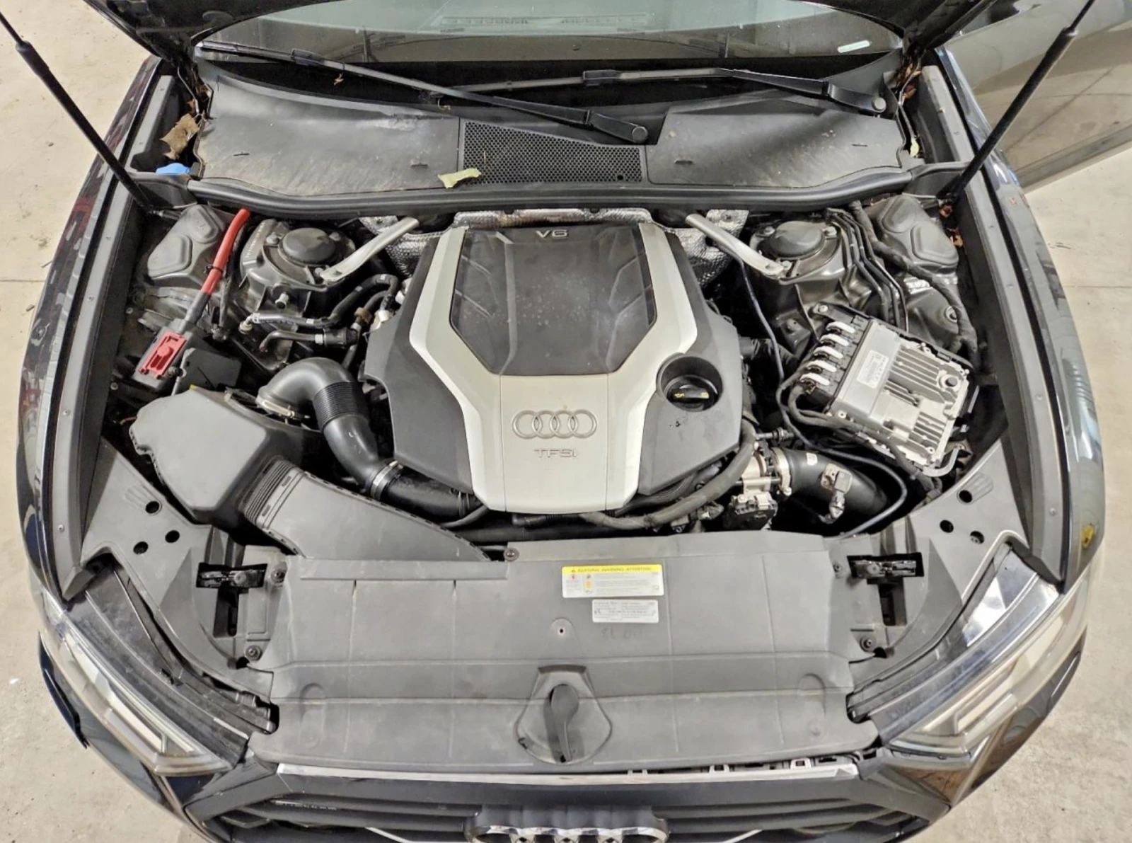 Audi A6 PREMIUM PLUS / КЛИП НА МОТОРА!, снимка 11 - Автомобили и джипове - 55133252