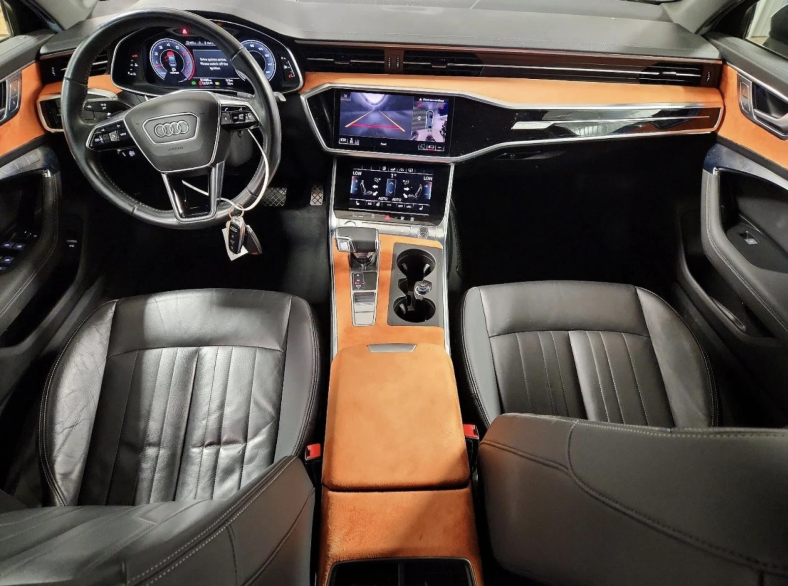 Audi A6 PREMIUM PLUS / КЛИП НА МОТОРА!, снимка 8 - Автомобили и джипове - 55133252