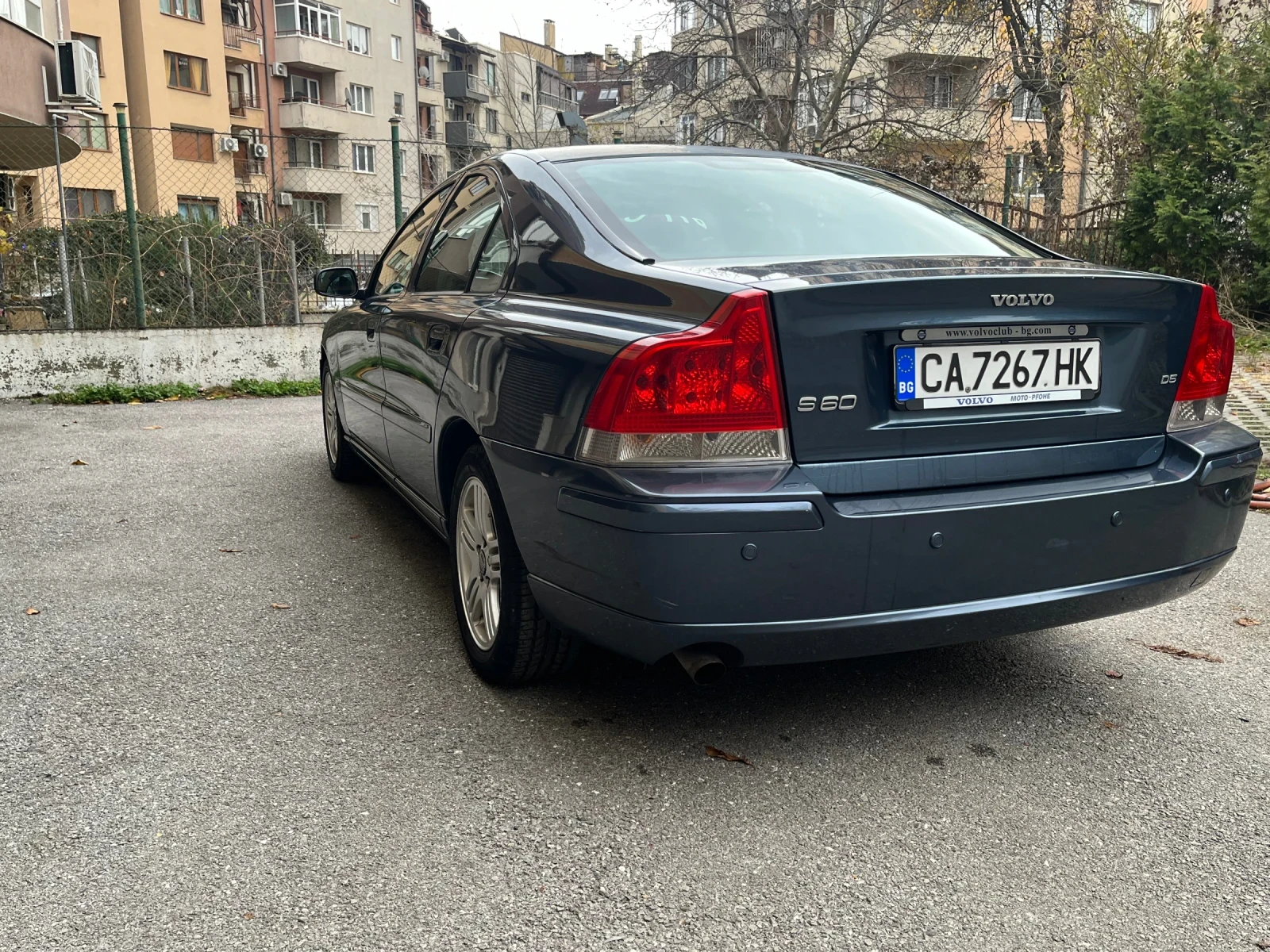 Volvo S60 2.4 D5 Фейслифт, снимка 4 - Автомобили и джипове - 55547769