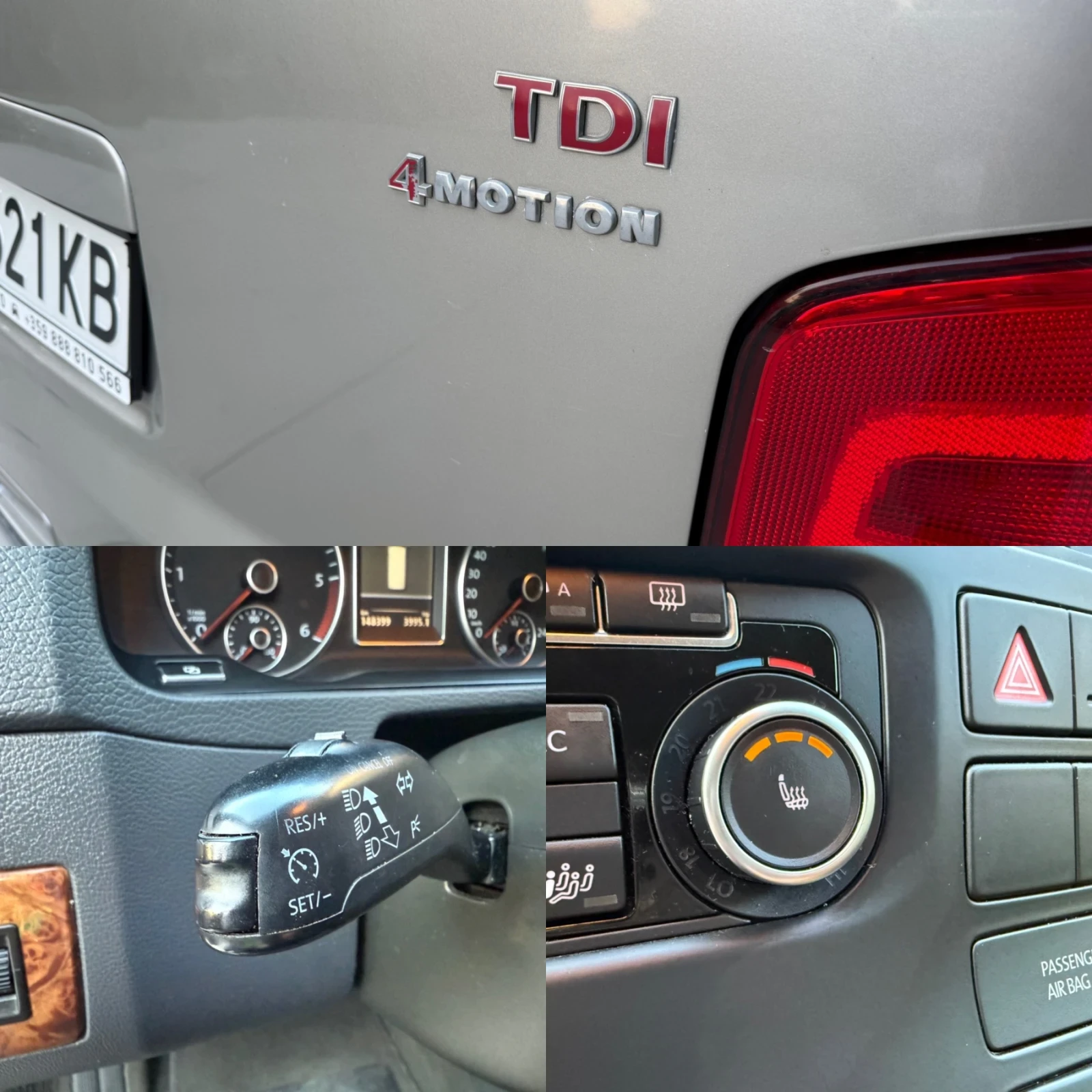 VW Multivan 2.0BiTDI* DSG* 4x4* HIGHLINE* , снимка 15 - Автомобили и джипове - 55436606