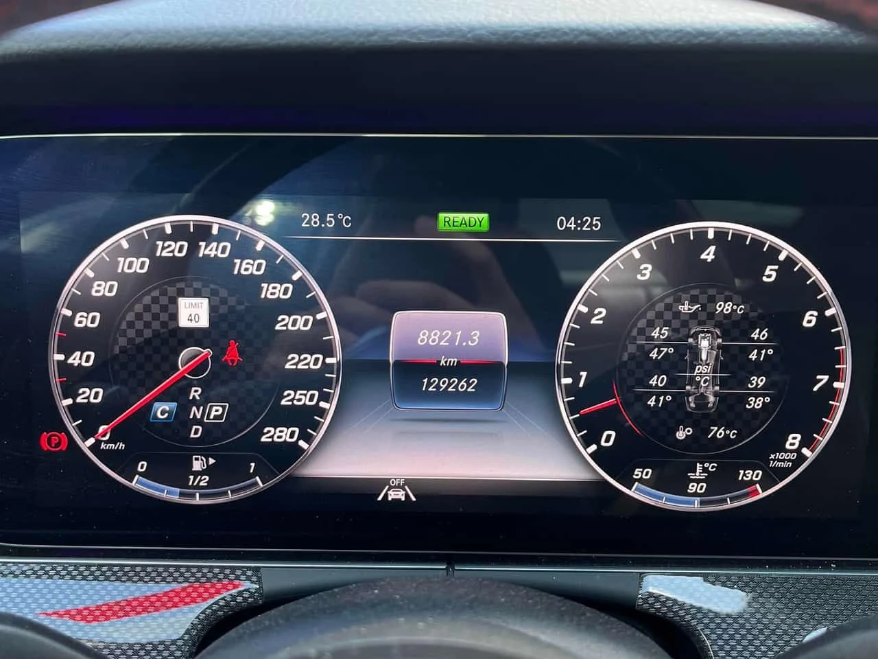 Mercedes-Benz AMG GT C * E 53 * CARFAX * ���� �� �� | Mobile.bg � ����������� 8