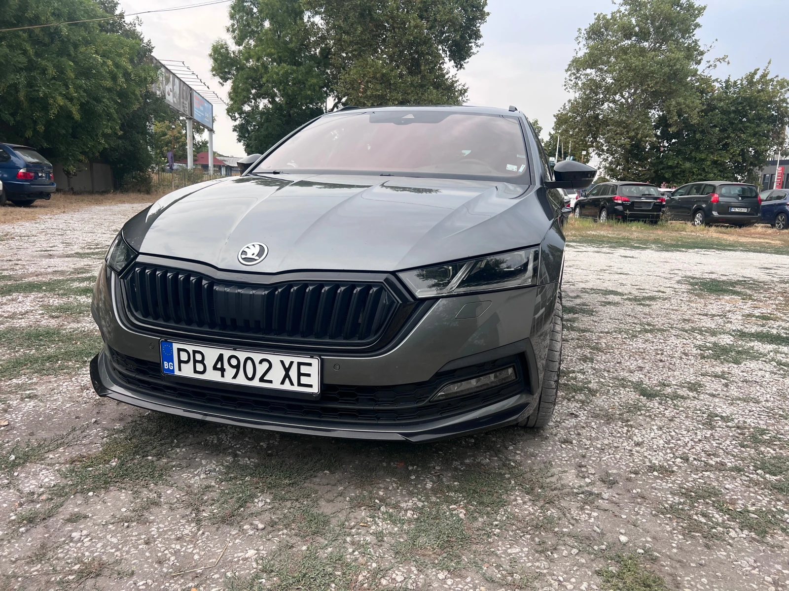 Skoda Octavia sport line top, снимка 17 - Автомобили и джипове - 55642045
