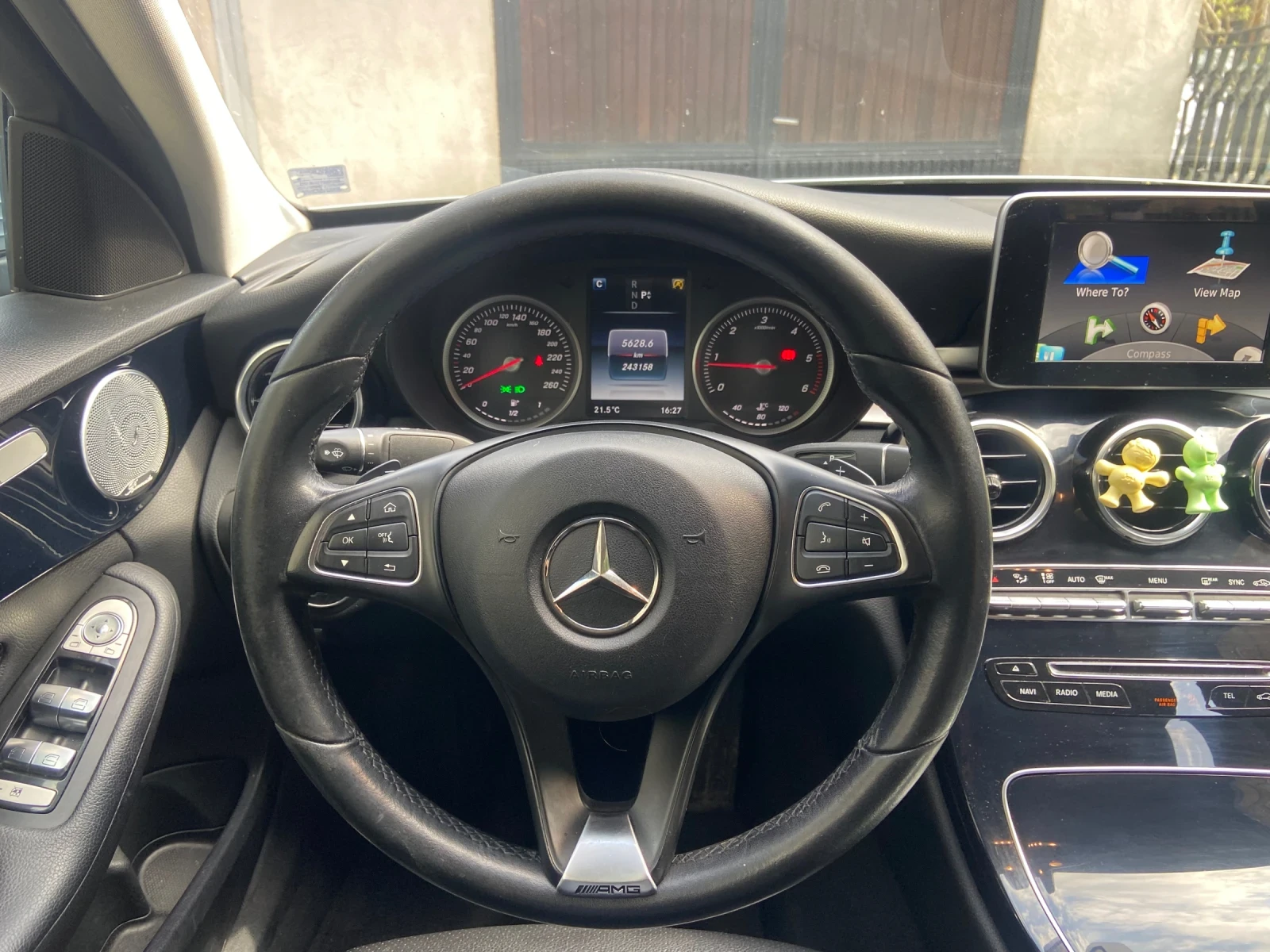 Mercedes-Benz C 220 AMG , снимка 11 - Автомобили и джипове - 55662635