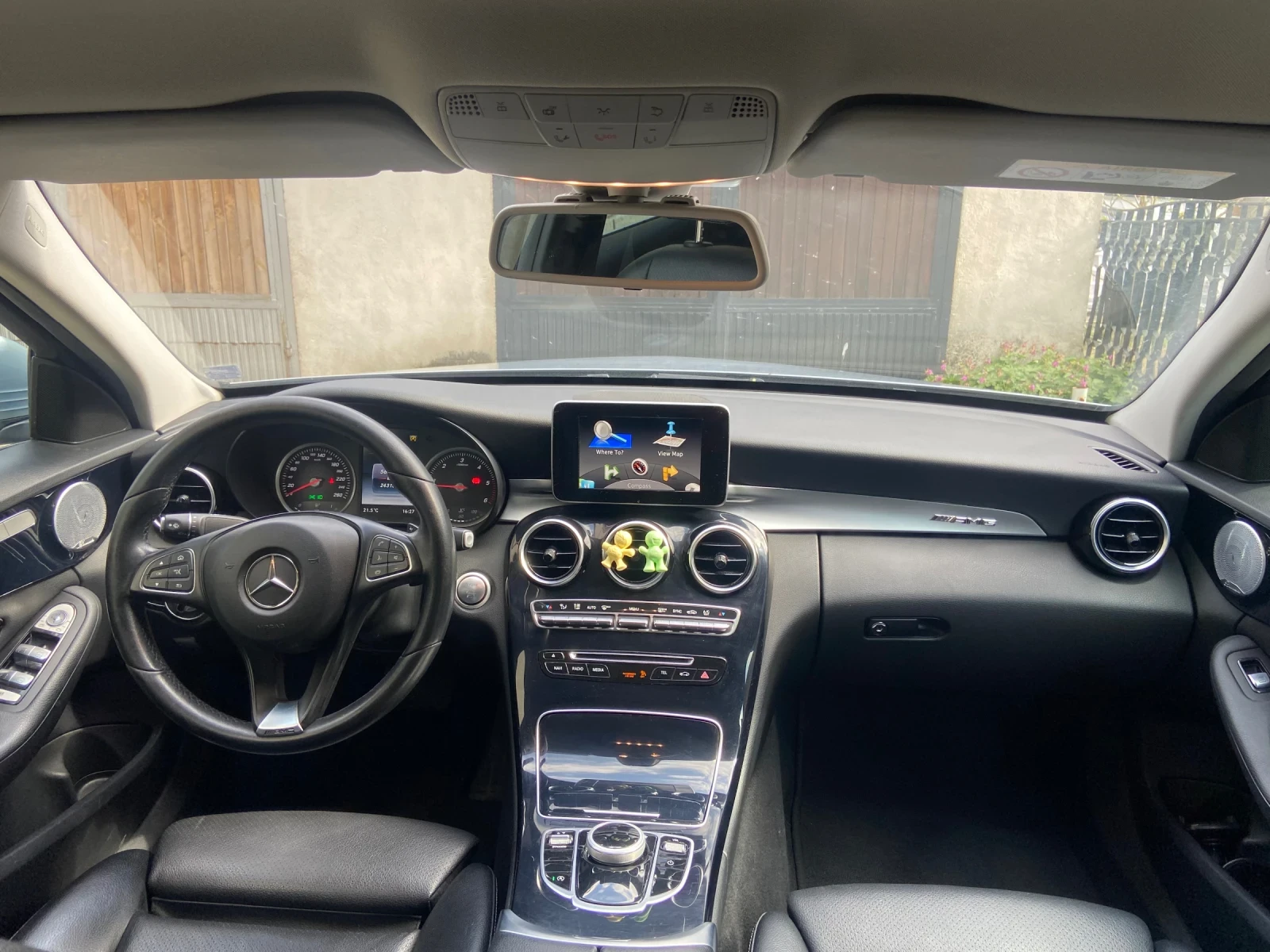 Mercedes-Benz C 220 AMG , снимка 10 - Автомобили и джипове - 55662635