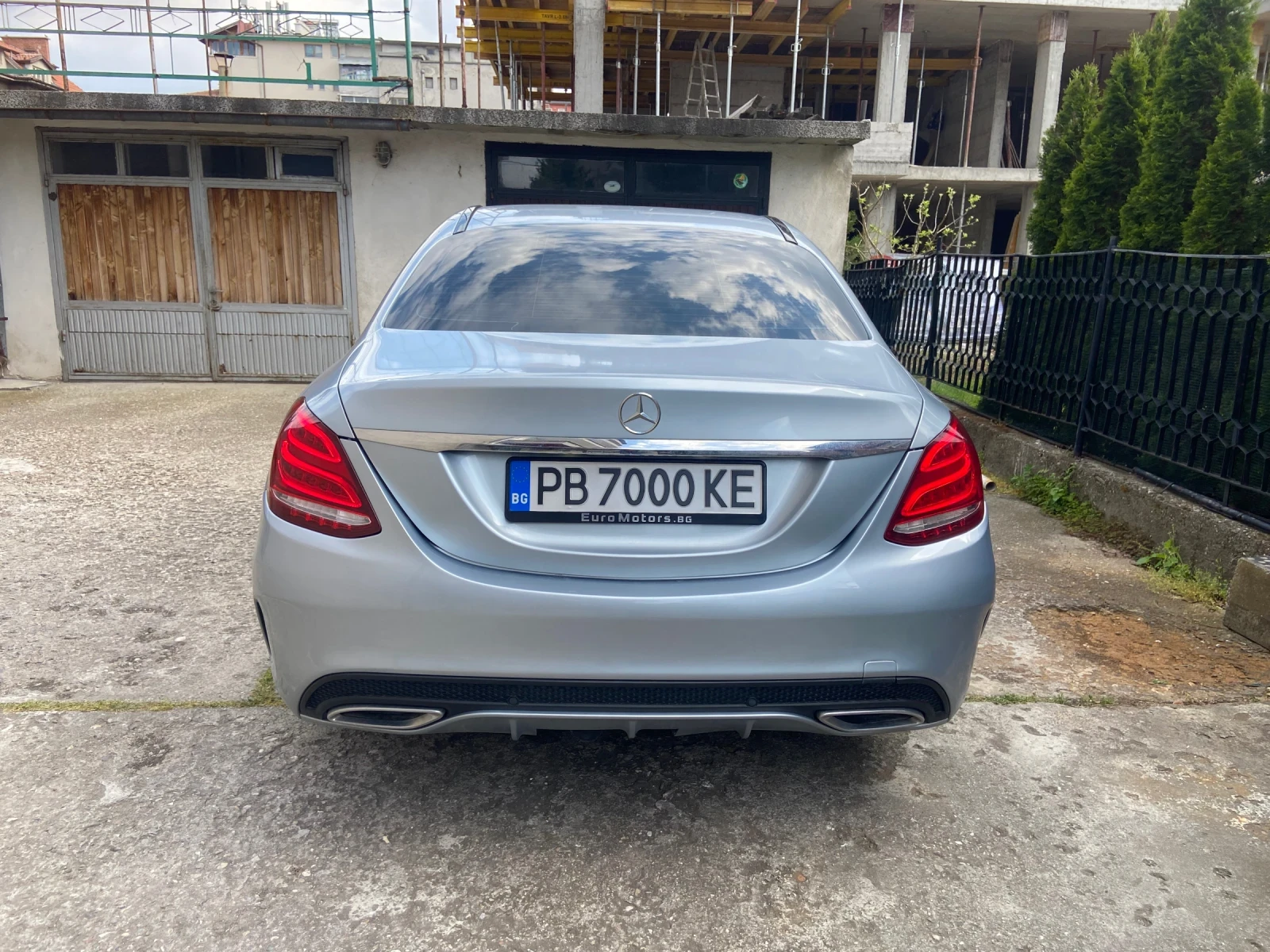 Mercedes-Benz C 220 AMG , снимка 6 - Автомобили и джипове - 55662635