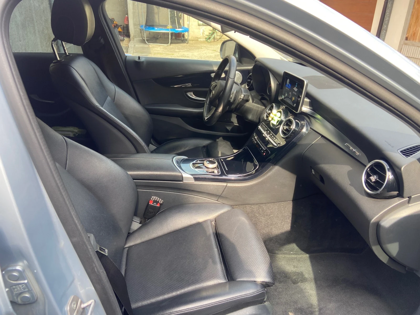 Mercedes-Benz C 220 AMG , снимка 8 - Автомобили и джипове - 55662635