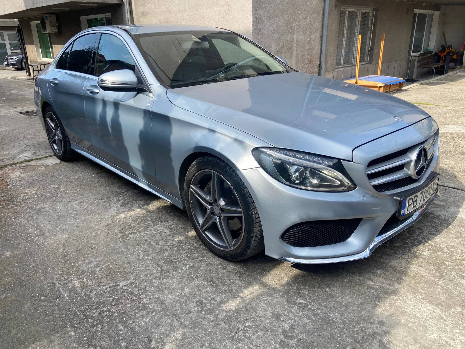Mercedes-Benz C 220 AMG 