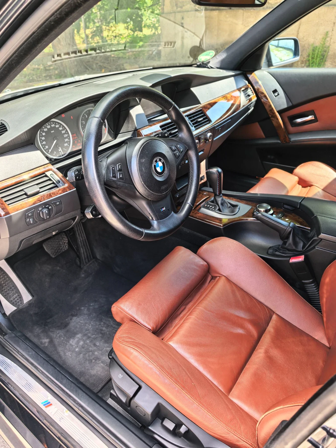BMW 525 N52b25a, снимка 9 - Автомобили и джипове - 55671807