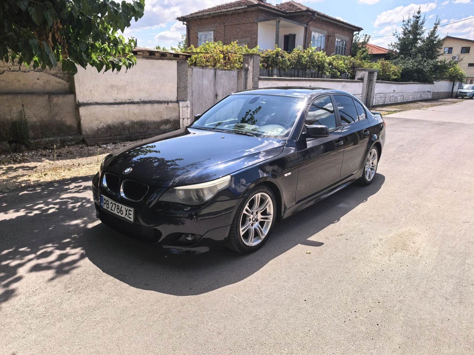 BMW 525 N52b25a