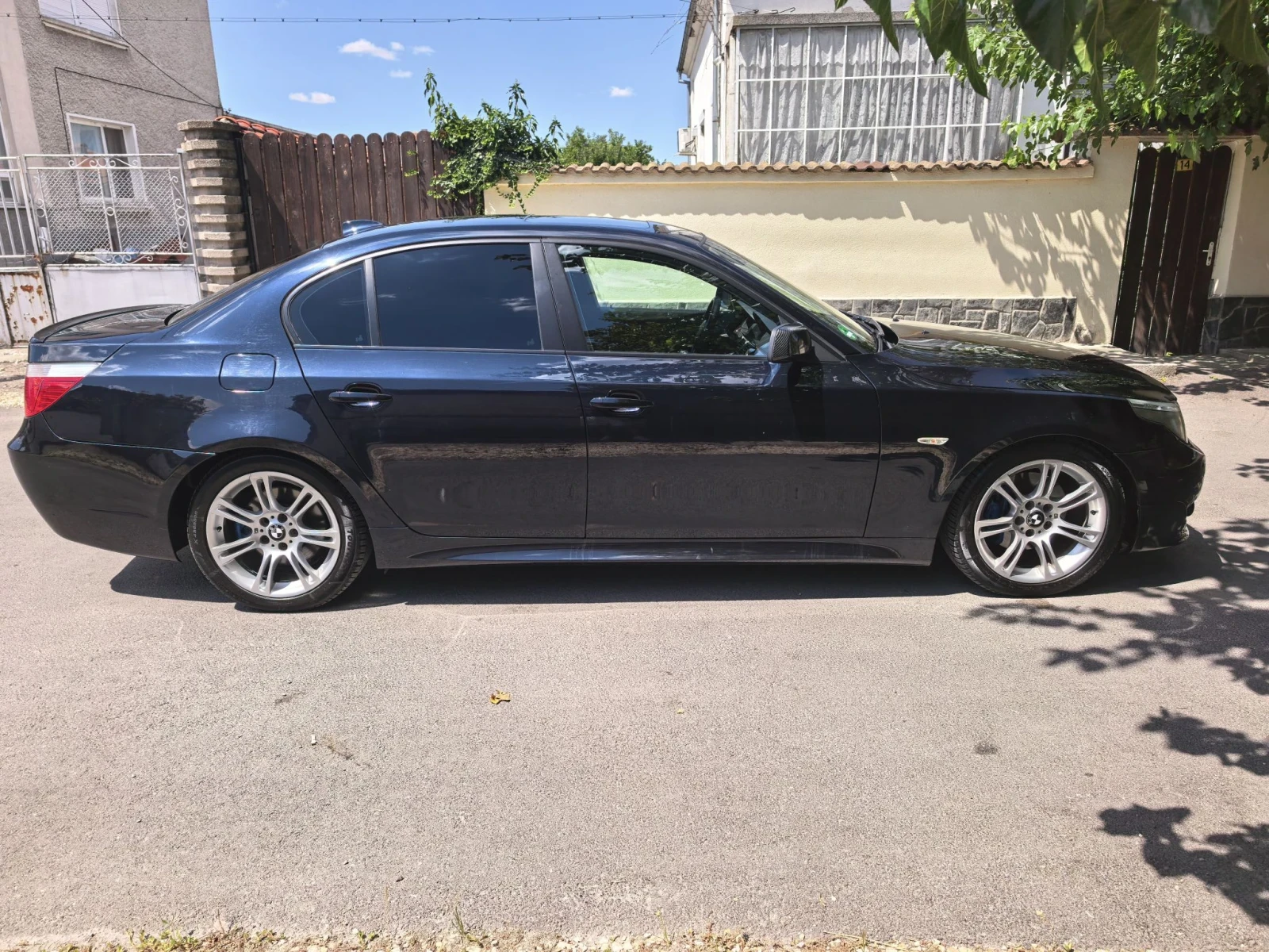 BMW 525 N52b25a, снимка 4 - Автомобили и джипове - 55671807