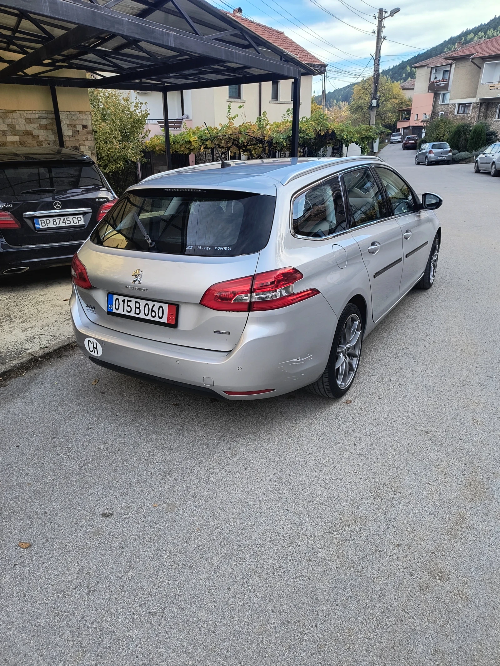 Peugeot 308 1.2STT, снимка 3 - Автомобили и джипове - 55721871