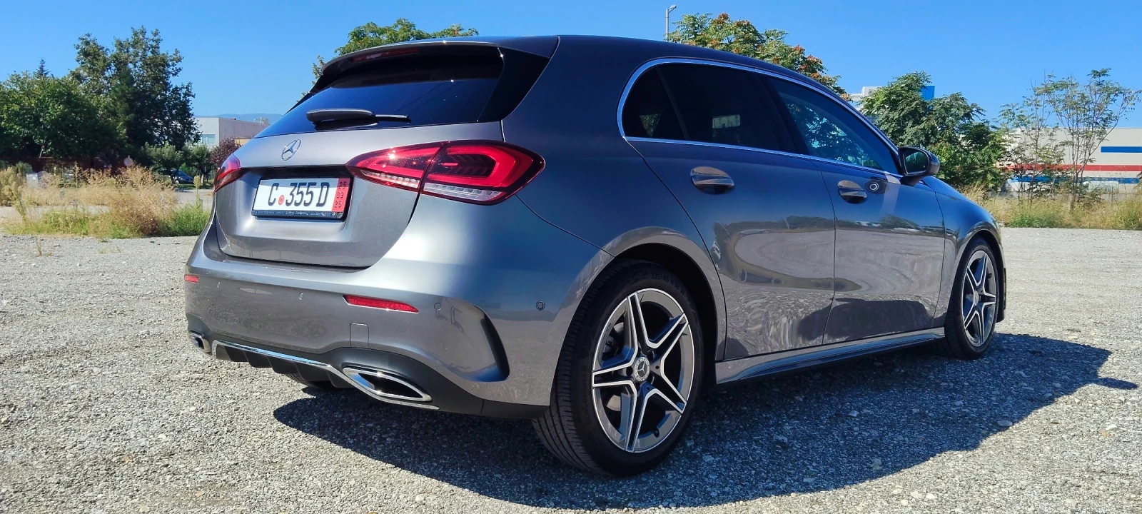 Mercedes-Benz A 180 AMG , снимка 5 - Автомобили и джипове - 55976252