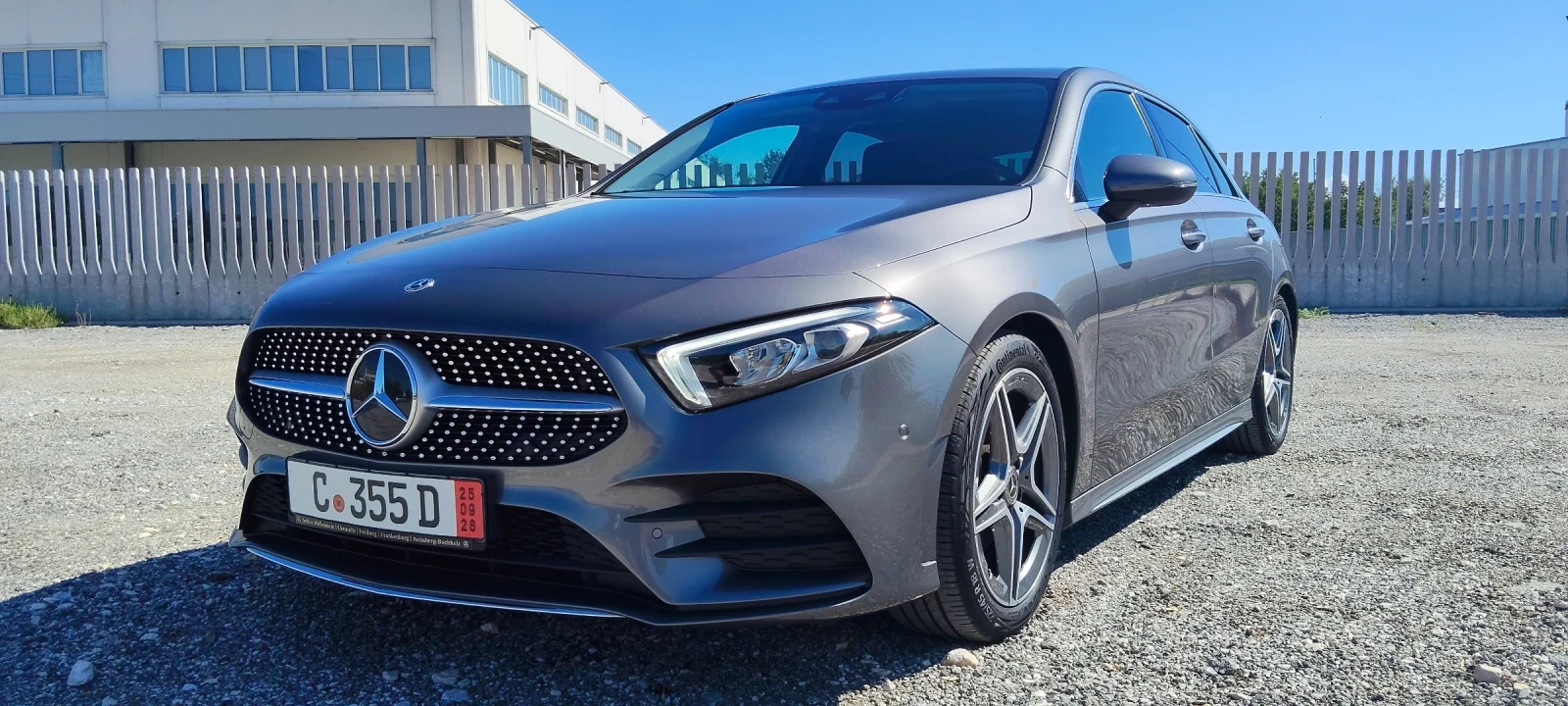 Mercedes-Benz A 180 AMG , снимка 3 - Автомобили и джипове - 55976252