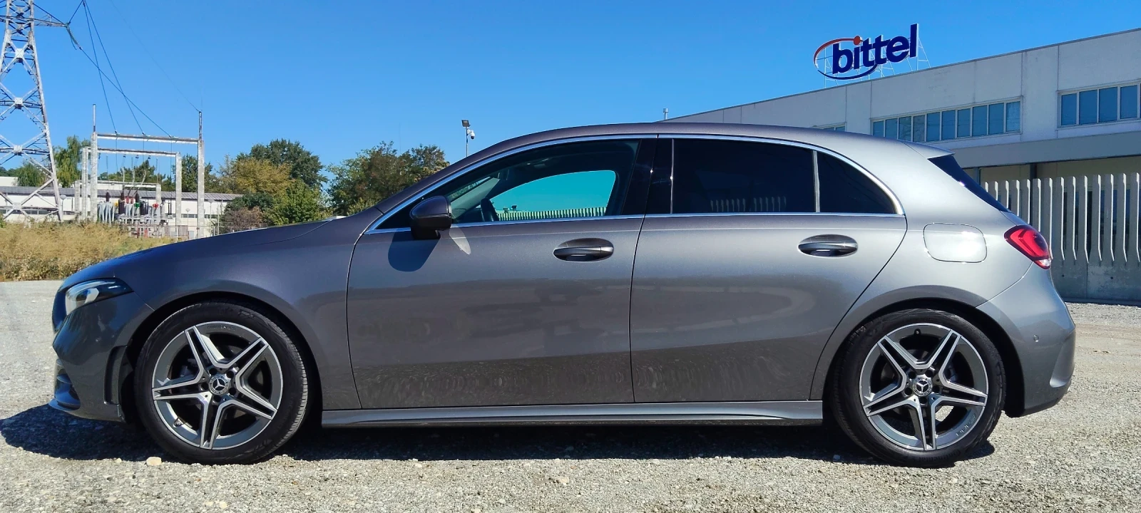 Mercedes-Benz A 180 AMG , снимка 7 - Автомобили и джипове - 55976252